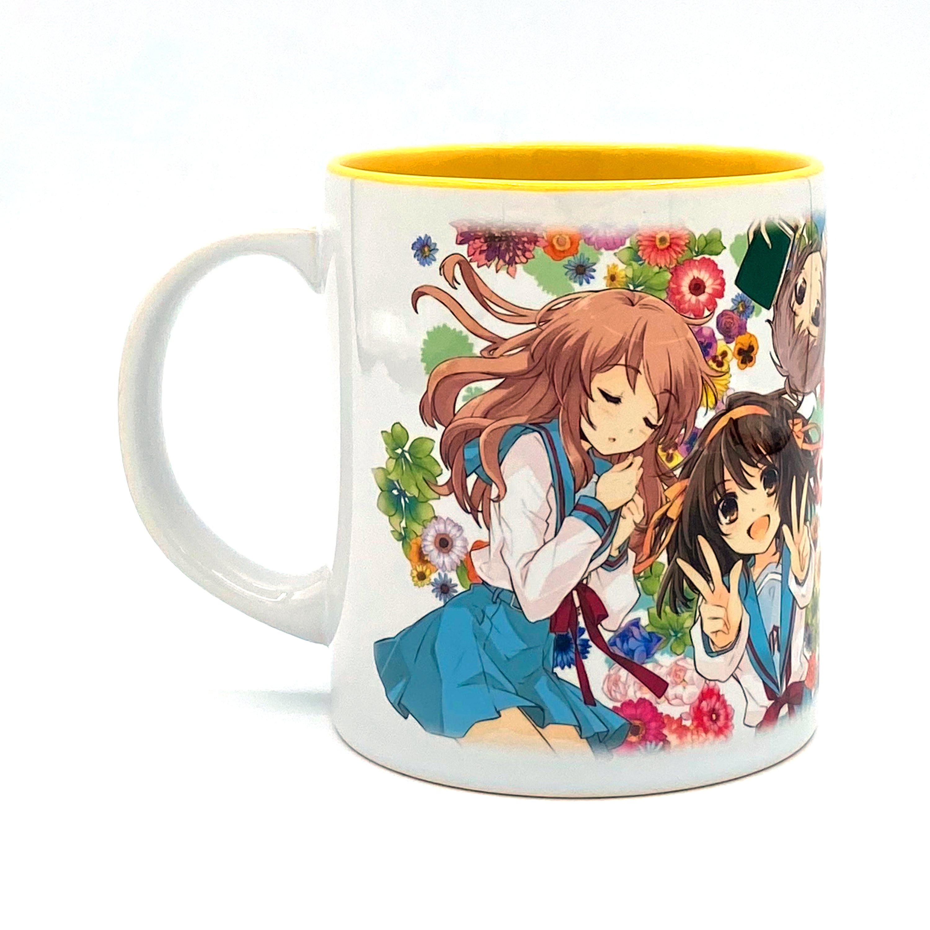 マグカップ1（ハルヒ百花）/涼宮ハルヒシリーズ