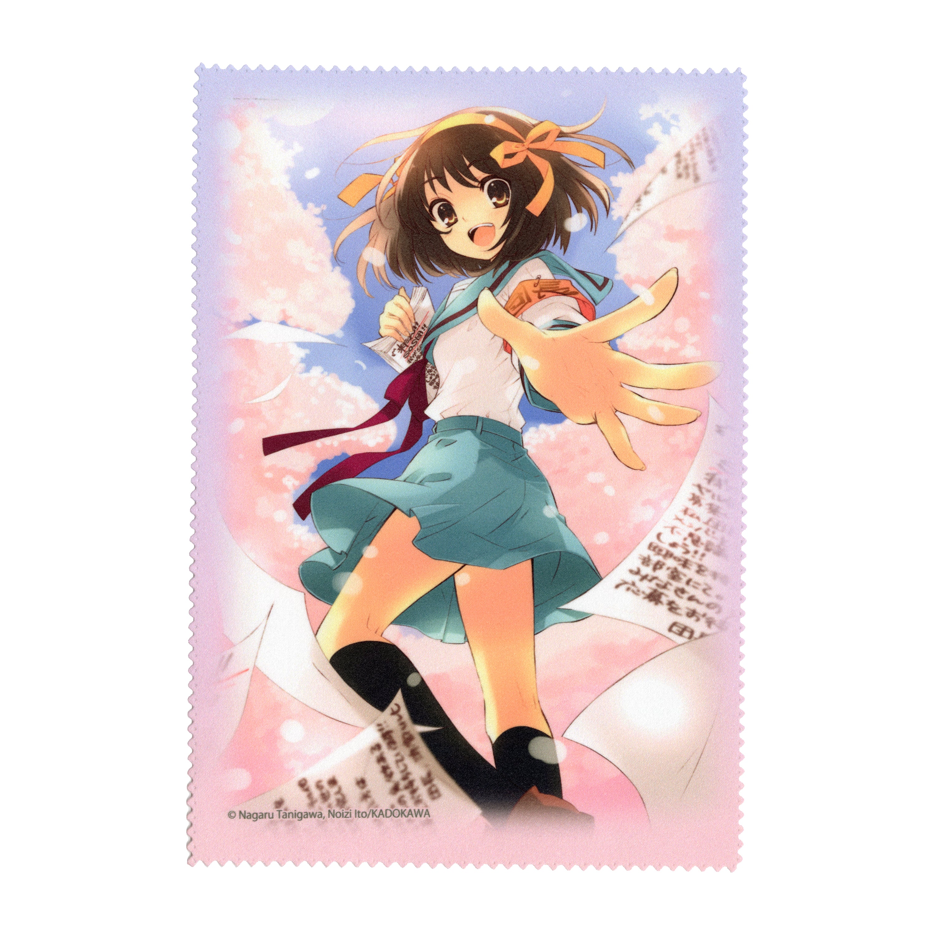 メガネ拭き1（涼宮ハルヒ・桜）/涼宮ハルヒシリーズ