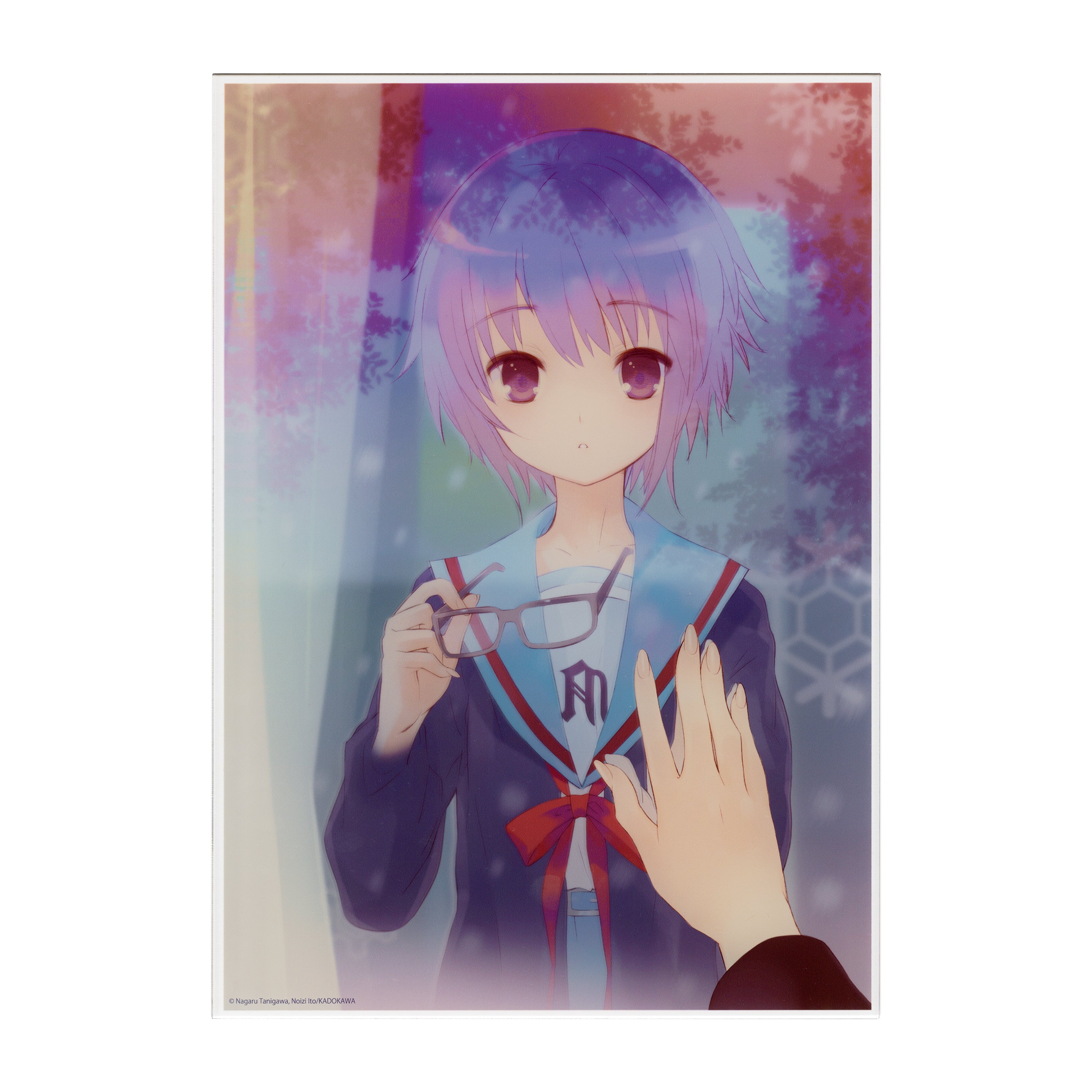 アクリルアート（『劇場版 涼宮ハルヒの消失』パンフレット表紙）/涼宮ハルヒシリーズ