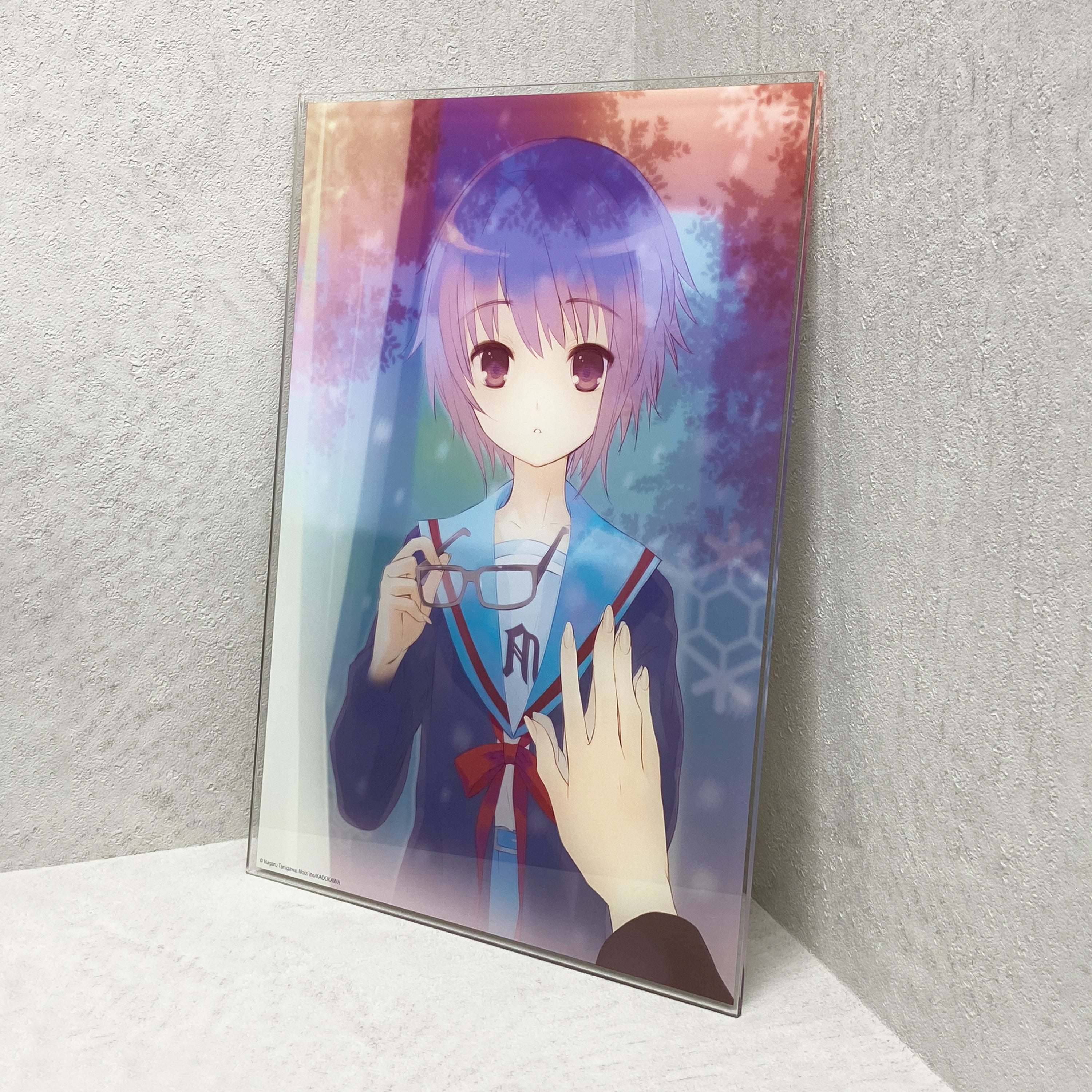 アクリルアート（『劇場版 涼宮ハルヒの消失』パンフレット表紙）/涼宮ハルヒシリーズ