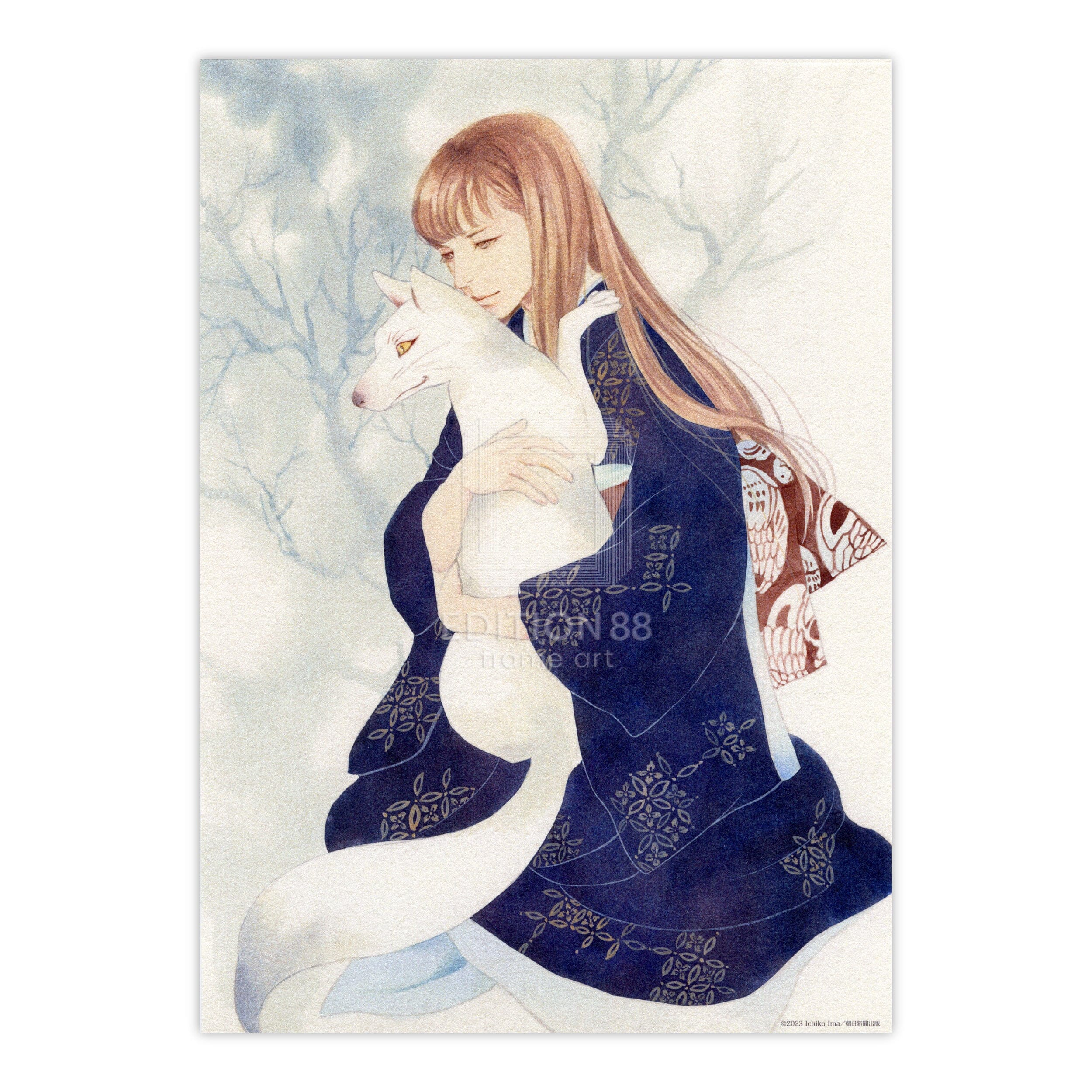 アートプリントセット1/百鬼夜行抄 アートプリント Edition88