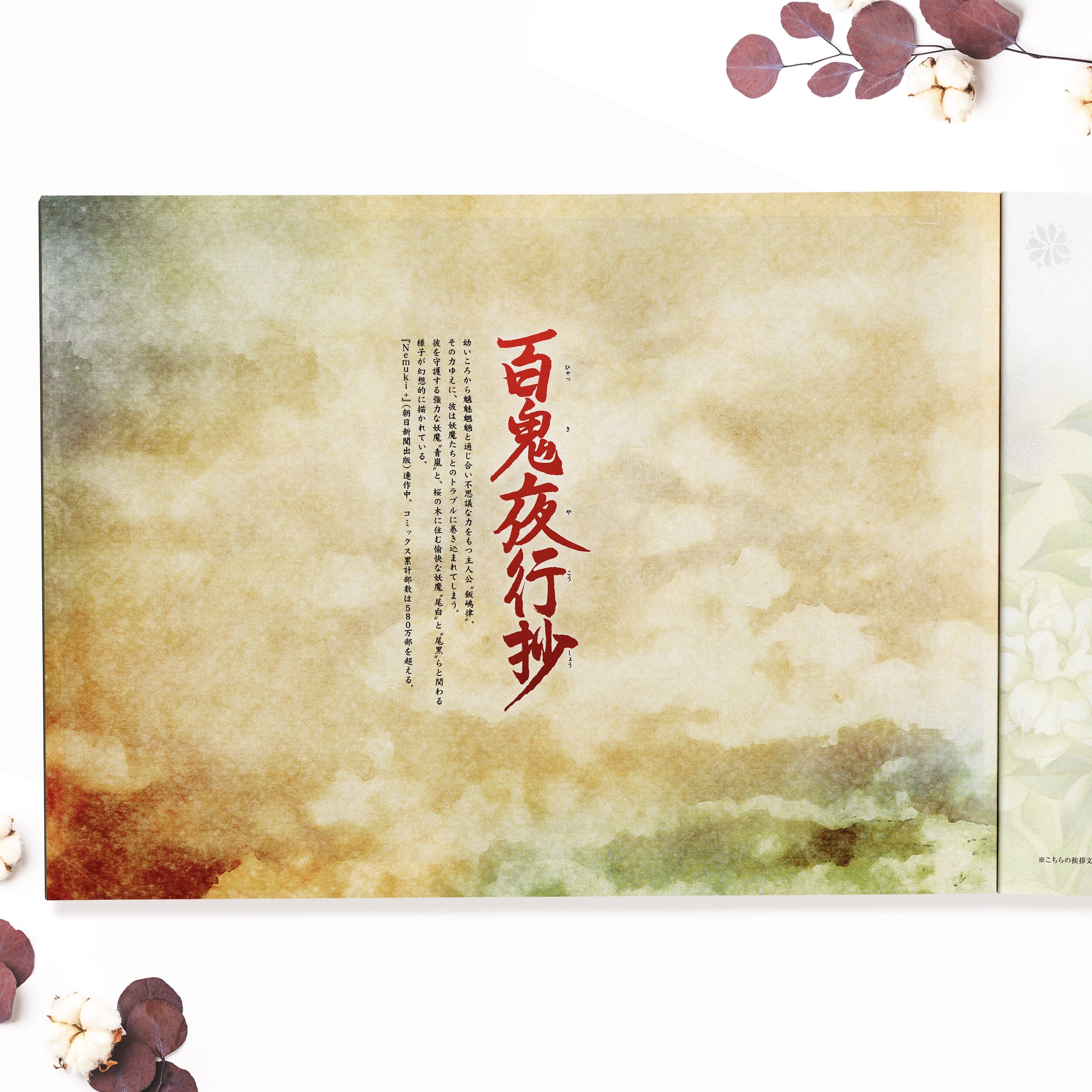 今市子原画展-百鬼夜行抄より 紡がれるふたつの世界-」図録