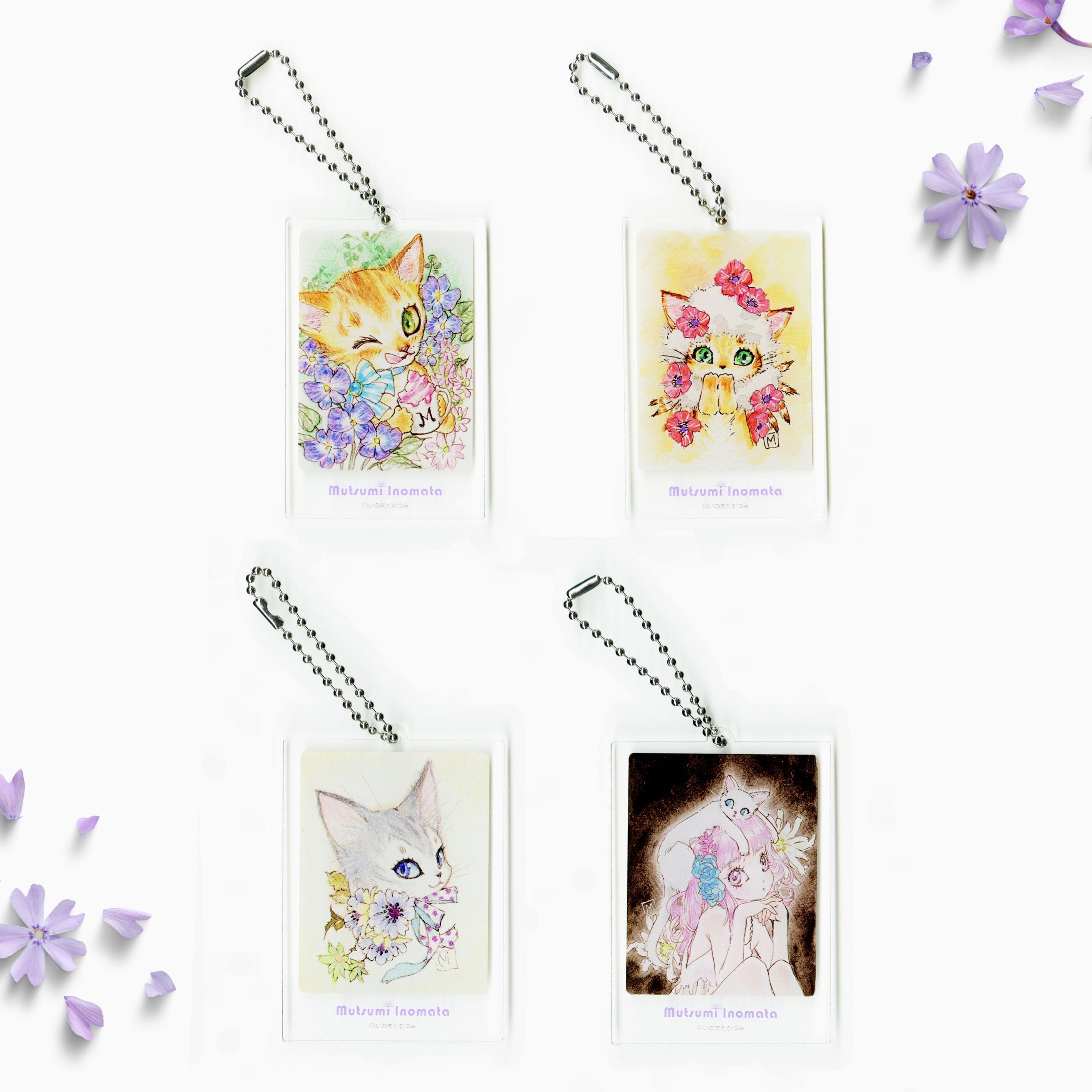 アクリルチャーム（全15種類/コンプリートセット）/いのまたむつみ
