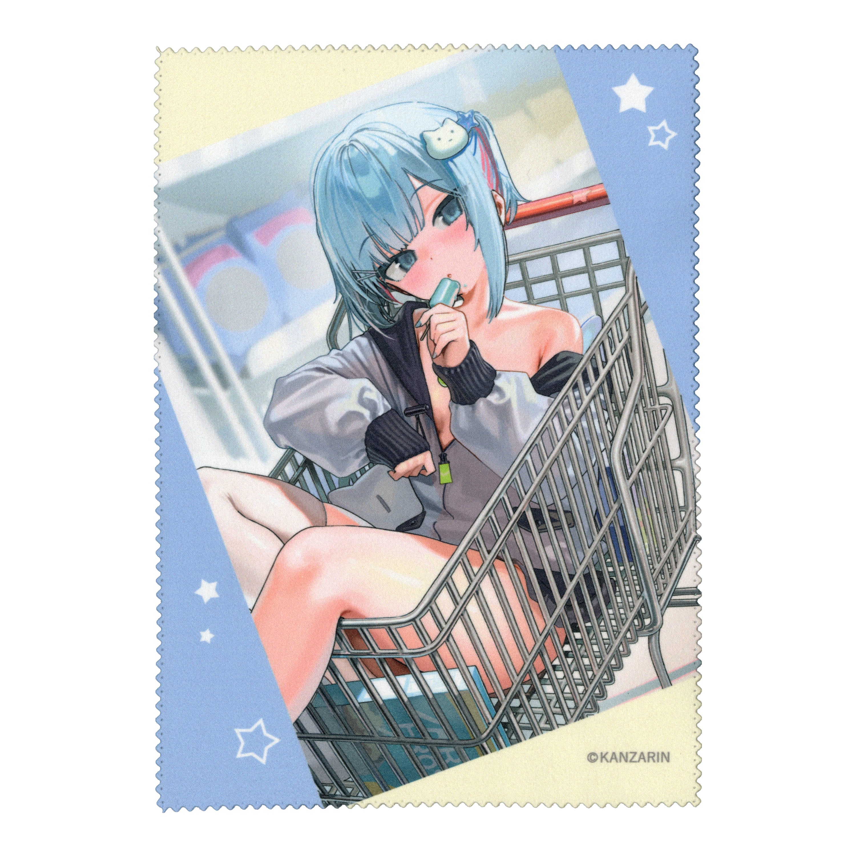 メガネ拭き（cart）/カンザリン