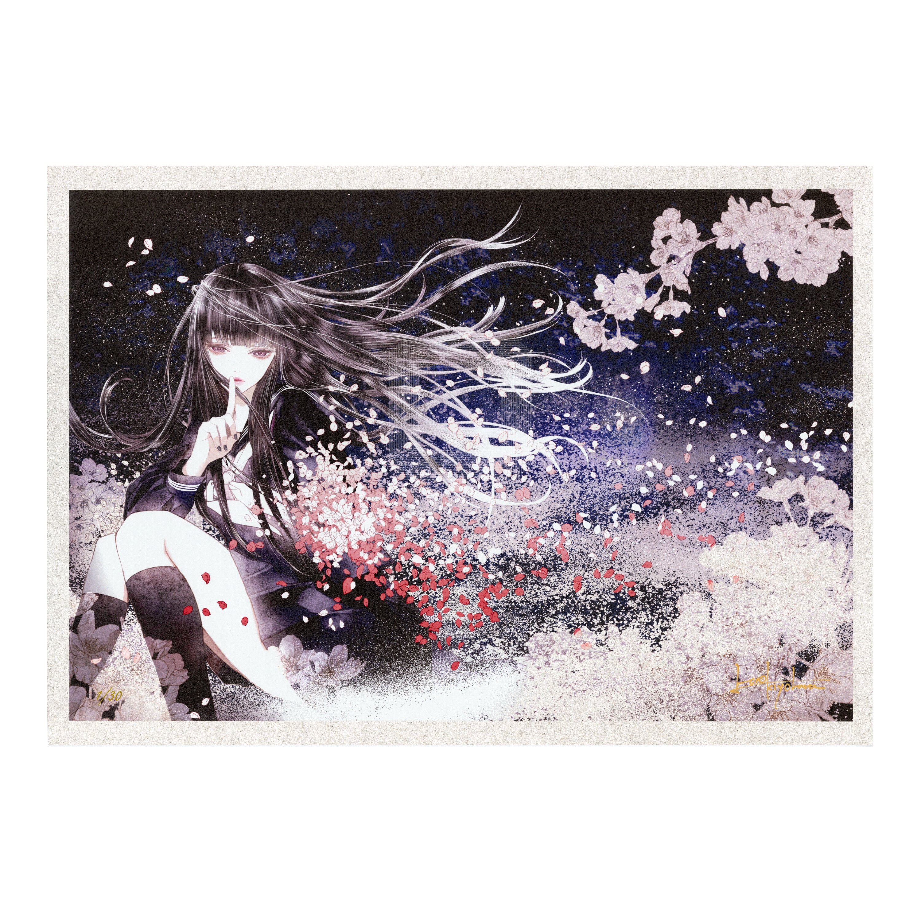 88グラフ1 『anamnesis』プラチナ版 /清原紘（直筆サイン入り/限定30枚