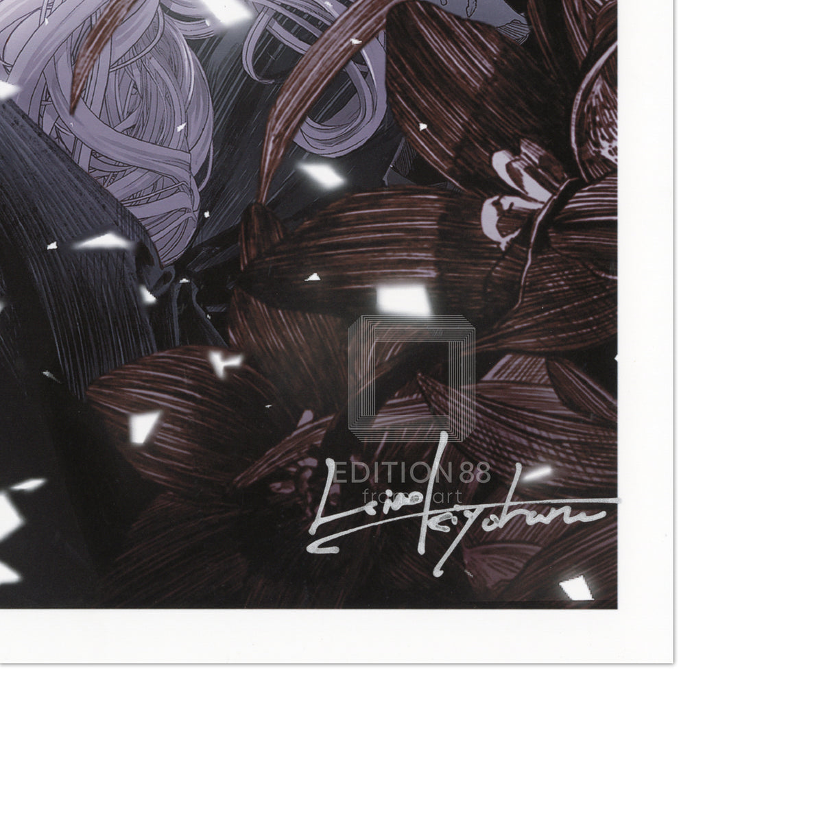 88グラフ5『黒百合Ⅲ』/清原紘（直筆サイン入り/限定100枚）