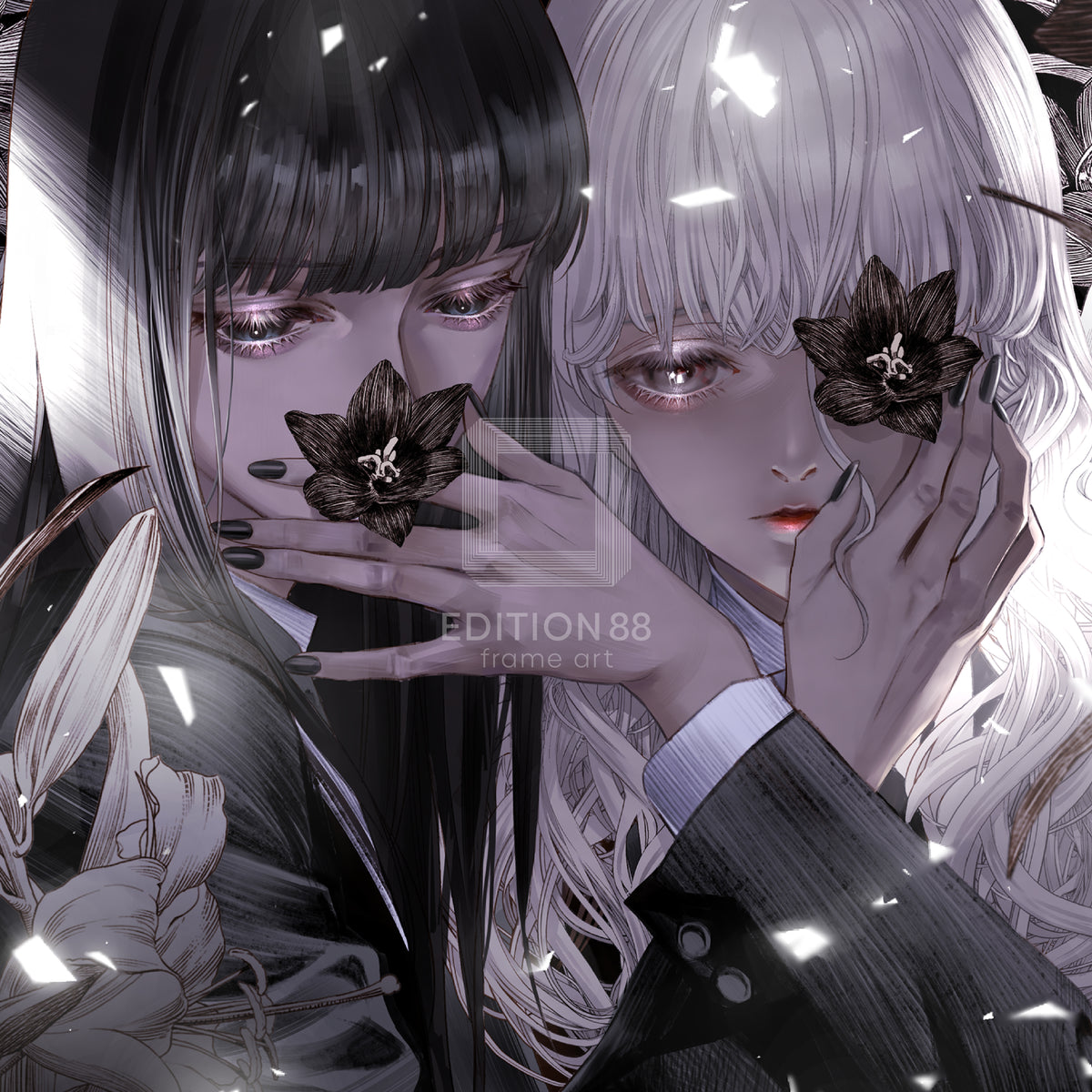 88グラフ5『黒百合Ⅲ』/清原紘（直筆サイン入り/限定100枚）