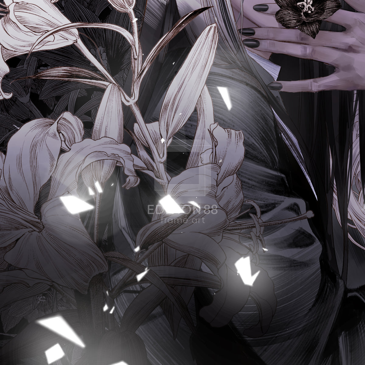 88グラフ5『黒百合Ⅲ』/清原紘（直筆サイン入り/限定100枚）