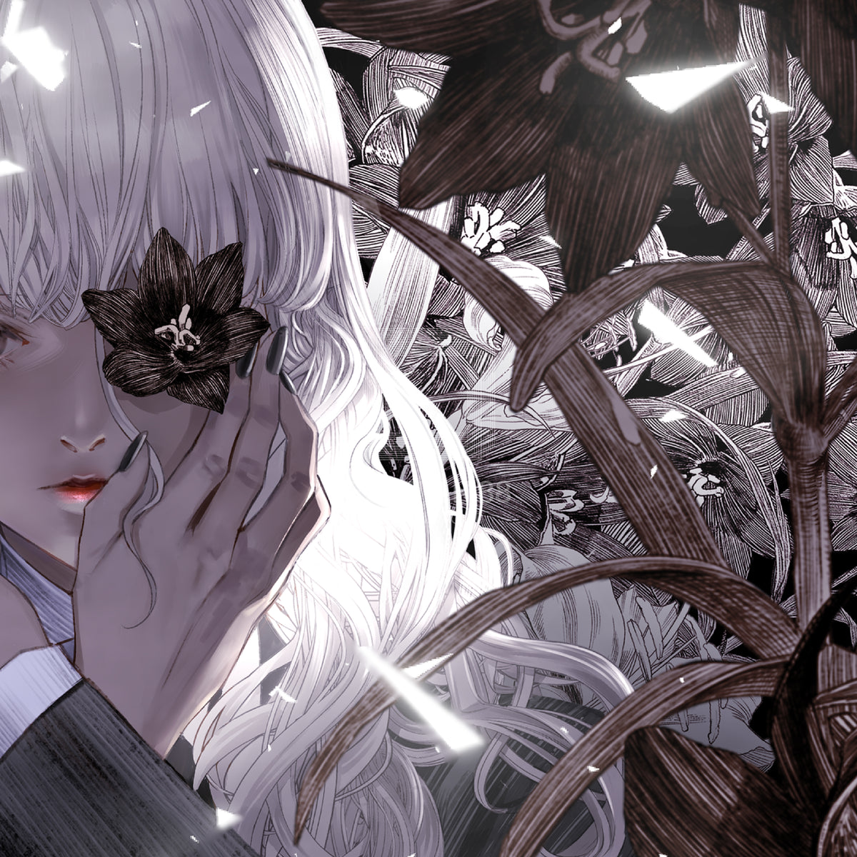 88グラフ5『黒百合Ⅲ』/清原紘（直筆サイン入り/限定100枚）