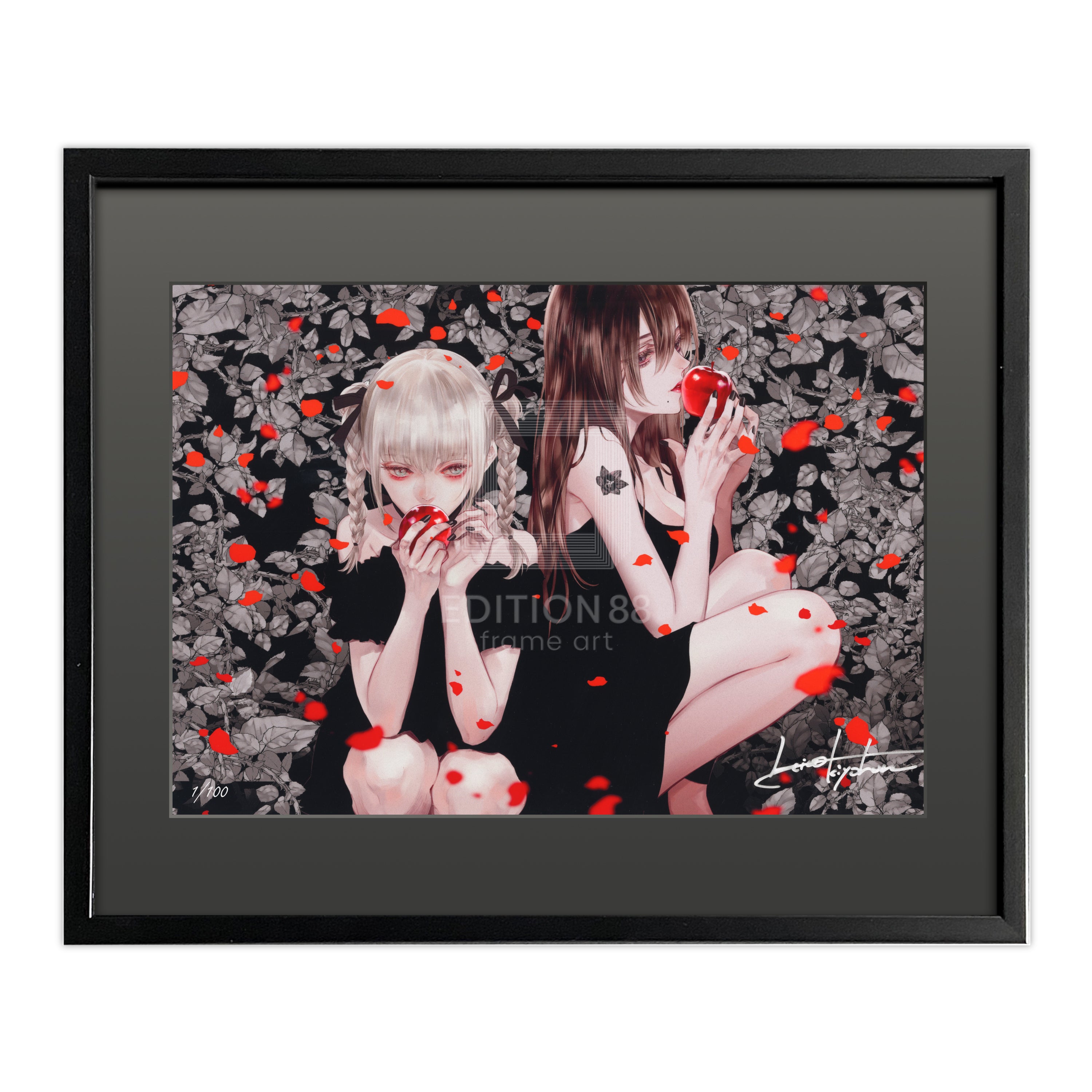 88グラフ6『Red』/清原紘（直筆サイン入り/限定100枚）