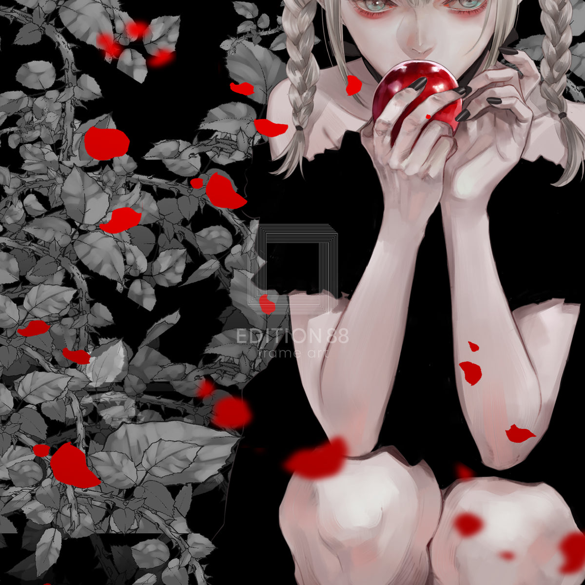 88グラフ6『Red』/清原紘（直筆サイン入り/限定100枚）