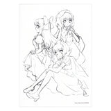 アクリルレイヤーアート2（ハルヒ・みくる・有希） / 涼宮ハルヒシリーズ アクリル Edition88 