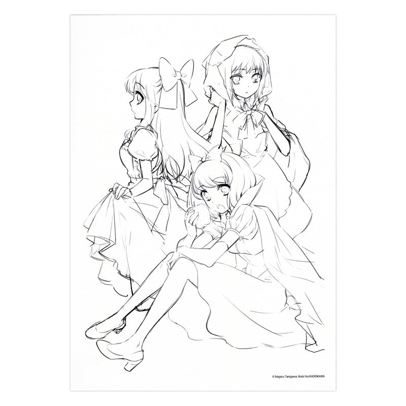 アクリルレイヤーアート2（ハルヒ・みくる・有希） / 涼宮ハルヒシリーズ アクリル Edition88 