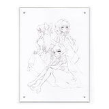 アクリルレイヤーアート2（ハルヒ・みくる・有希） / 涼宮ハルヒシリーズ アクリル Edition88 