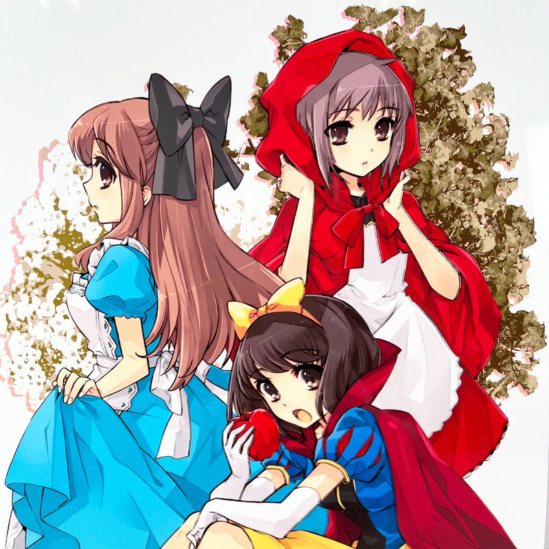 アクリルレイヤーアート2（ハルヒ・みくる・有希） / 涼宮ハルヒシリーズ アクリル Edition88 