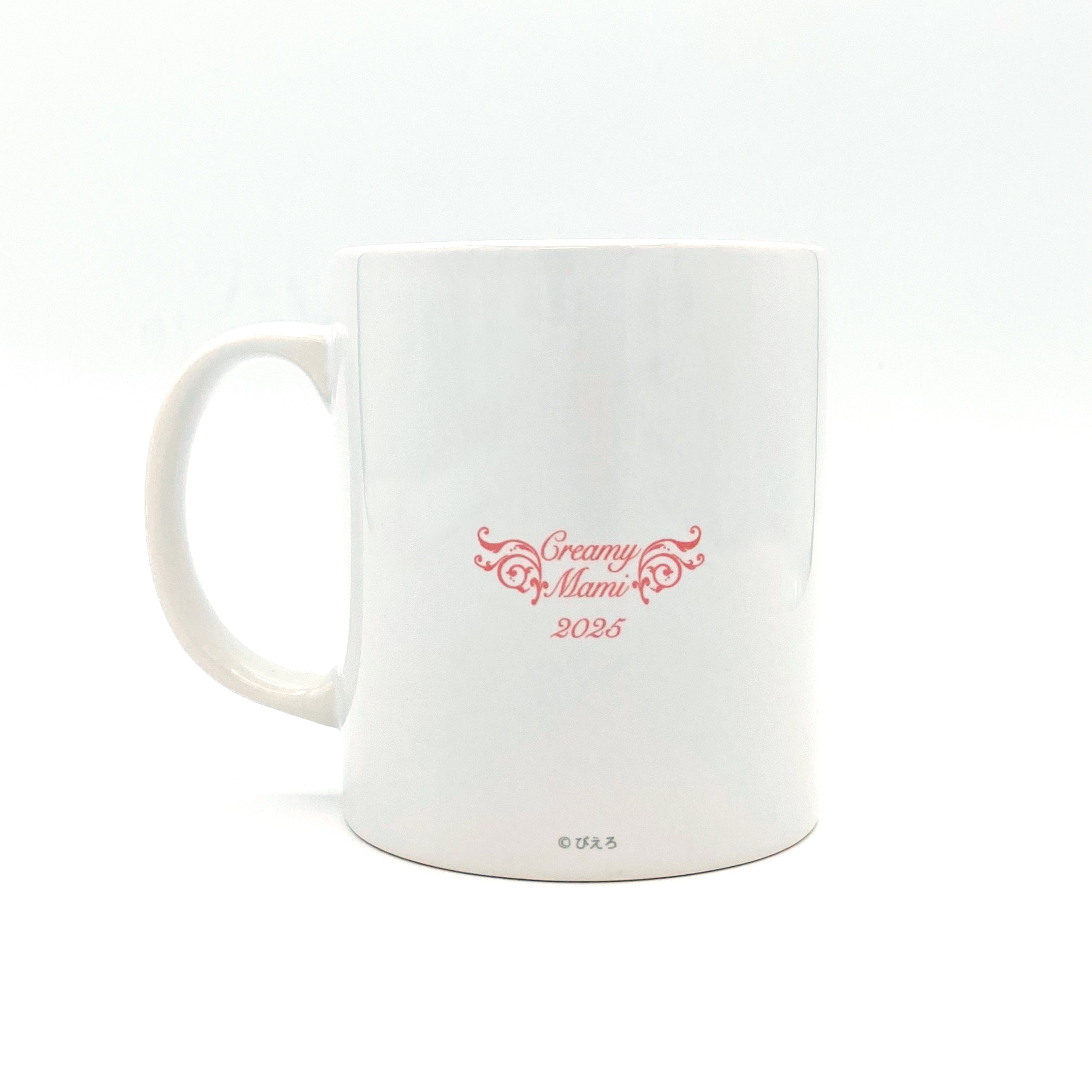マグカップ（Creamy Xmas 2025）/ 魔法の天使クリィミーマミ