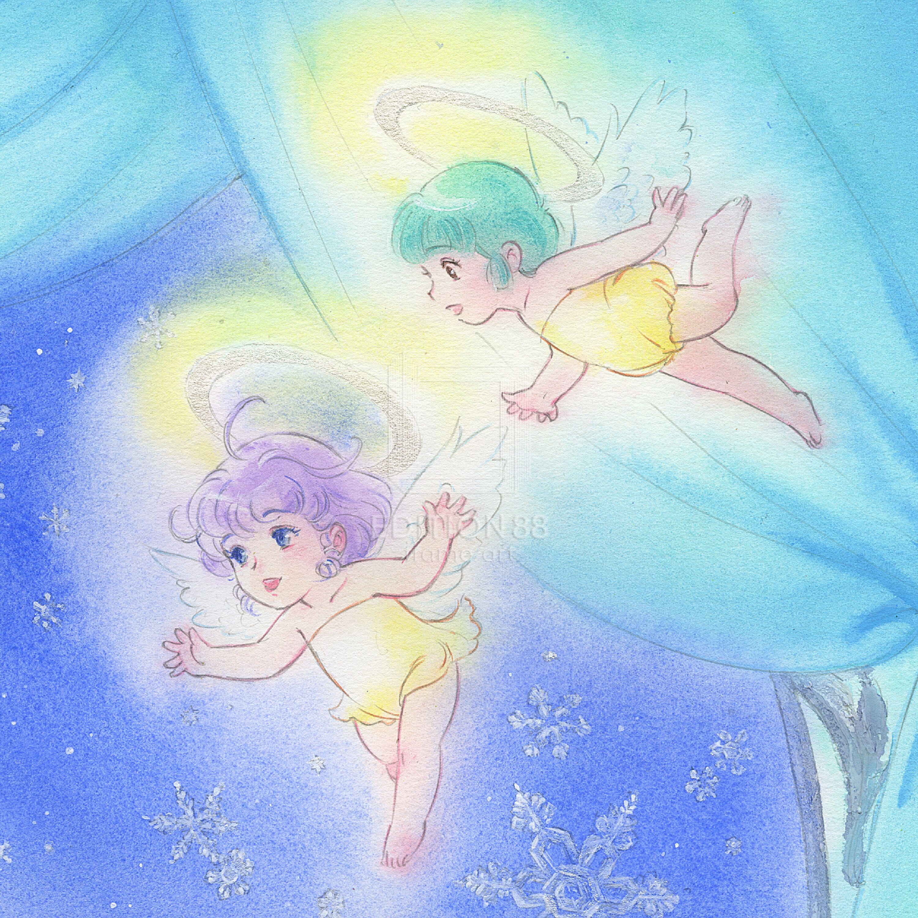 魔法の天使クリィミーマミ」88グラフ ミニ Creamy Xmas 2018 /高田明美