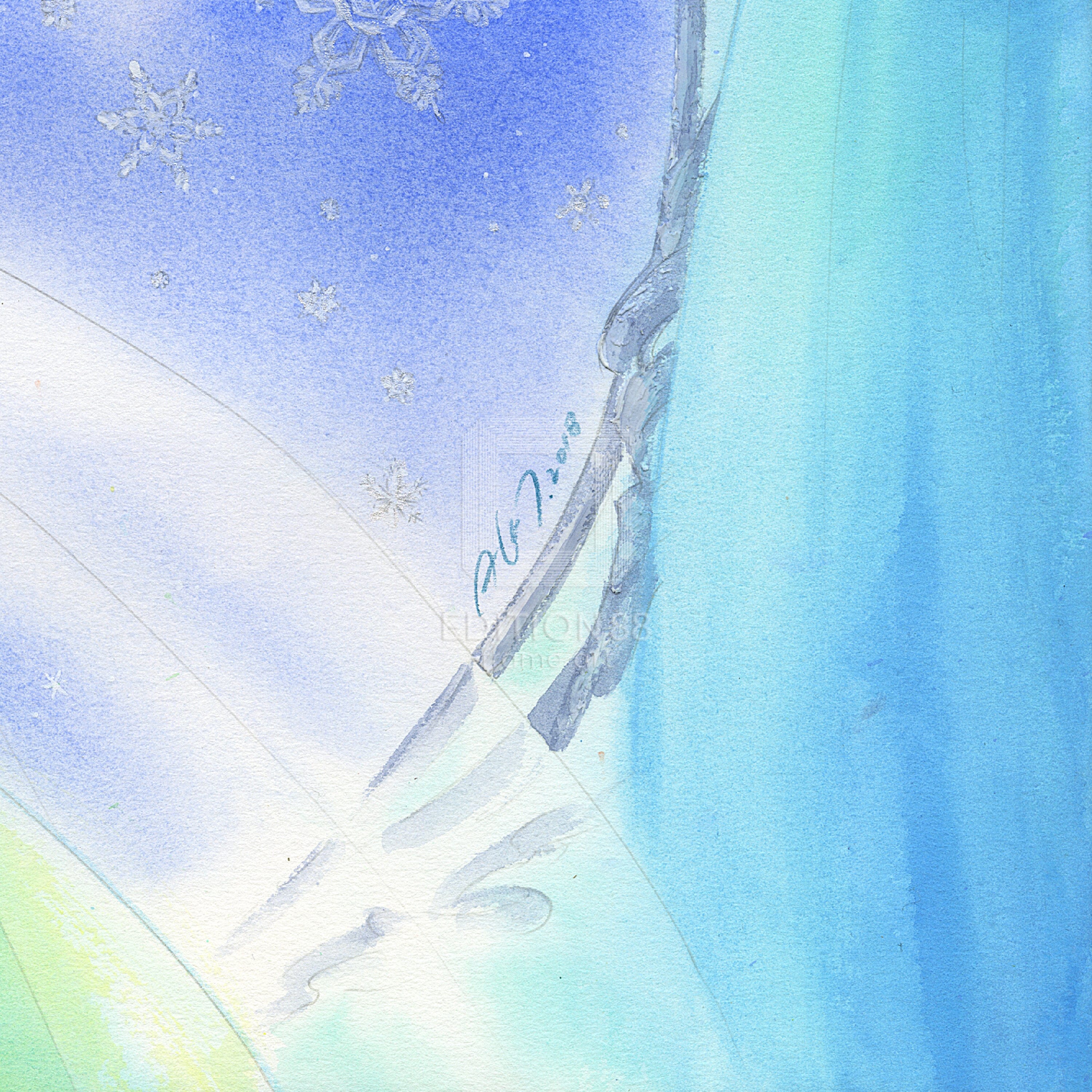 魔法の天使クリィミーマミ」88グラフ ミニ Creamy Xmas 2018 /高田明美