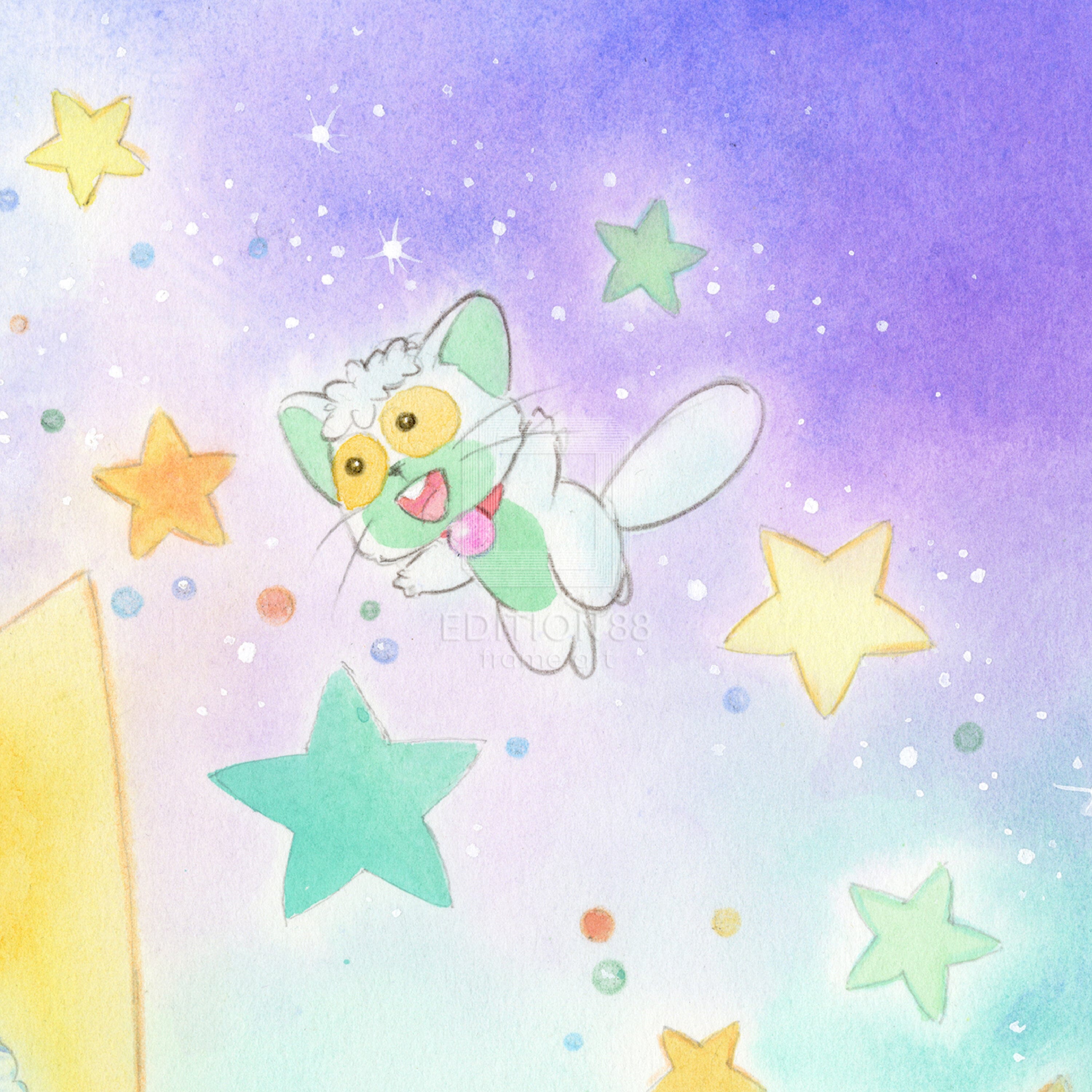 魔法の天使クリィミーマミ」88グラフ ミニ Creamy Xmas2021 /高田明美