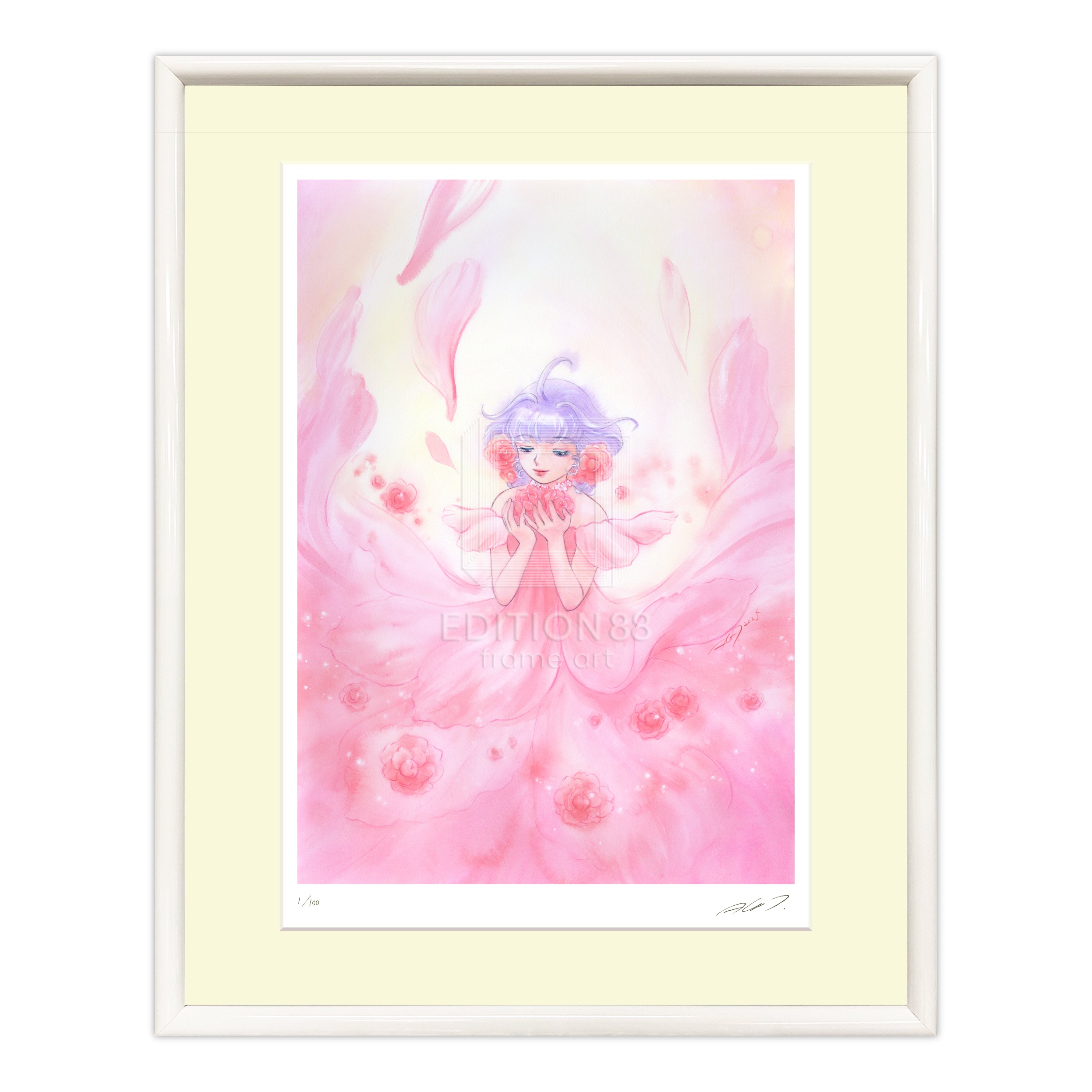 「魔法の天使クリィミーマミ」88グラフ Peaceful moment /高田明美（直筆サイン入り / 限定100枚）
