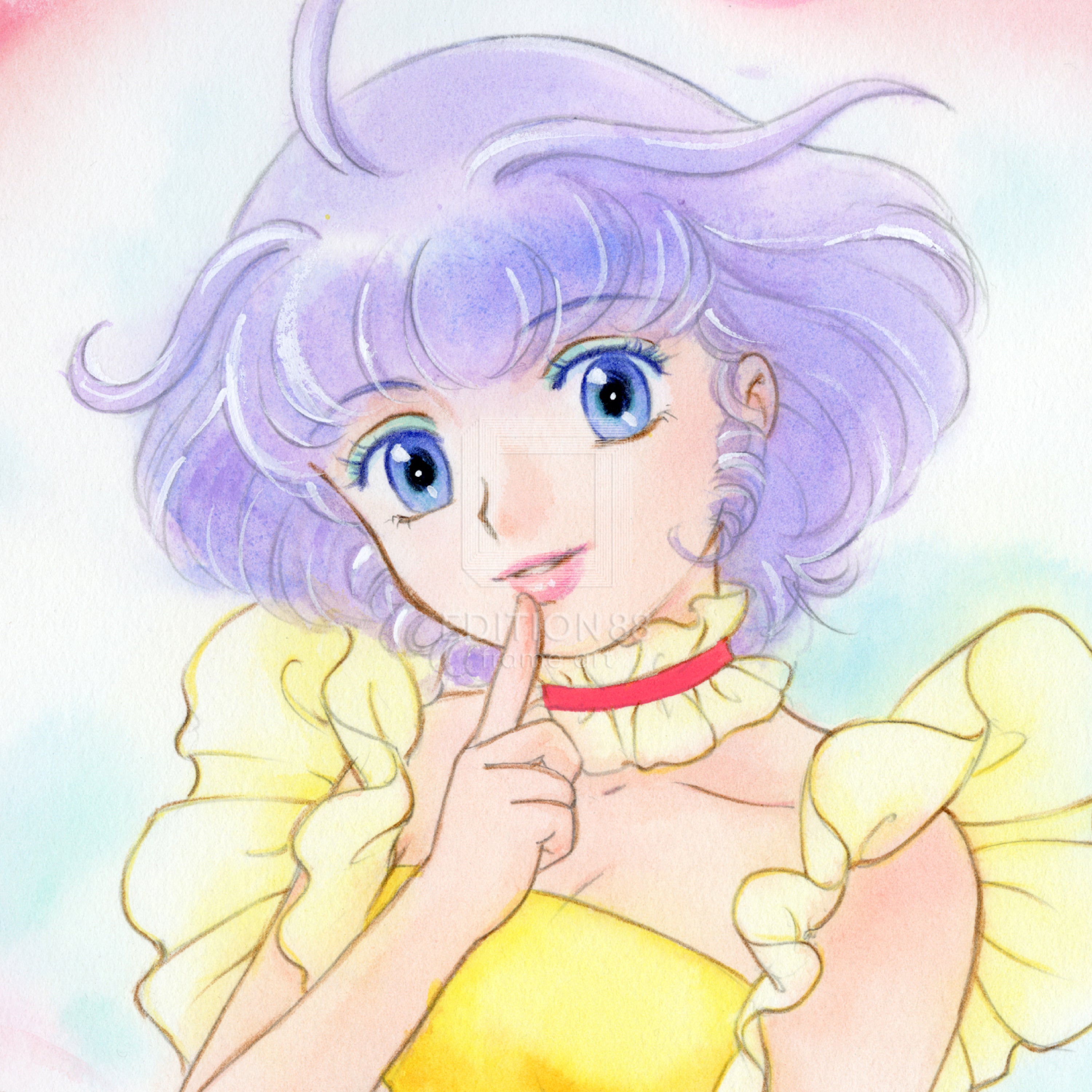 「魔法の天使クリィミーマミ」 88グラフ Pimple Pample / 高田明美（直筆サイン入り/限定100枚）