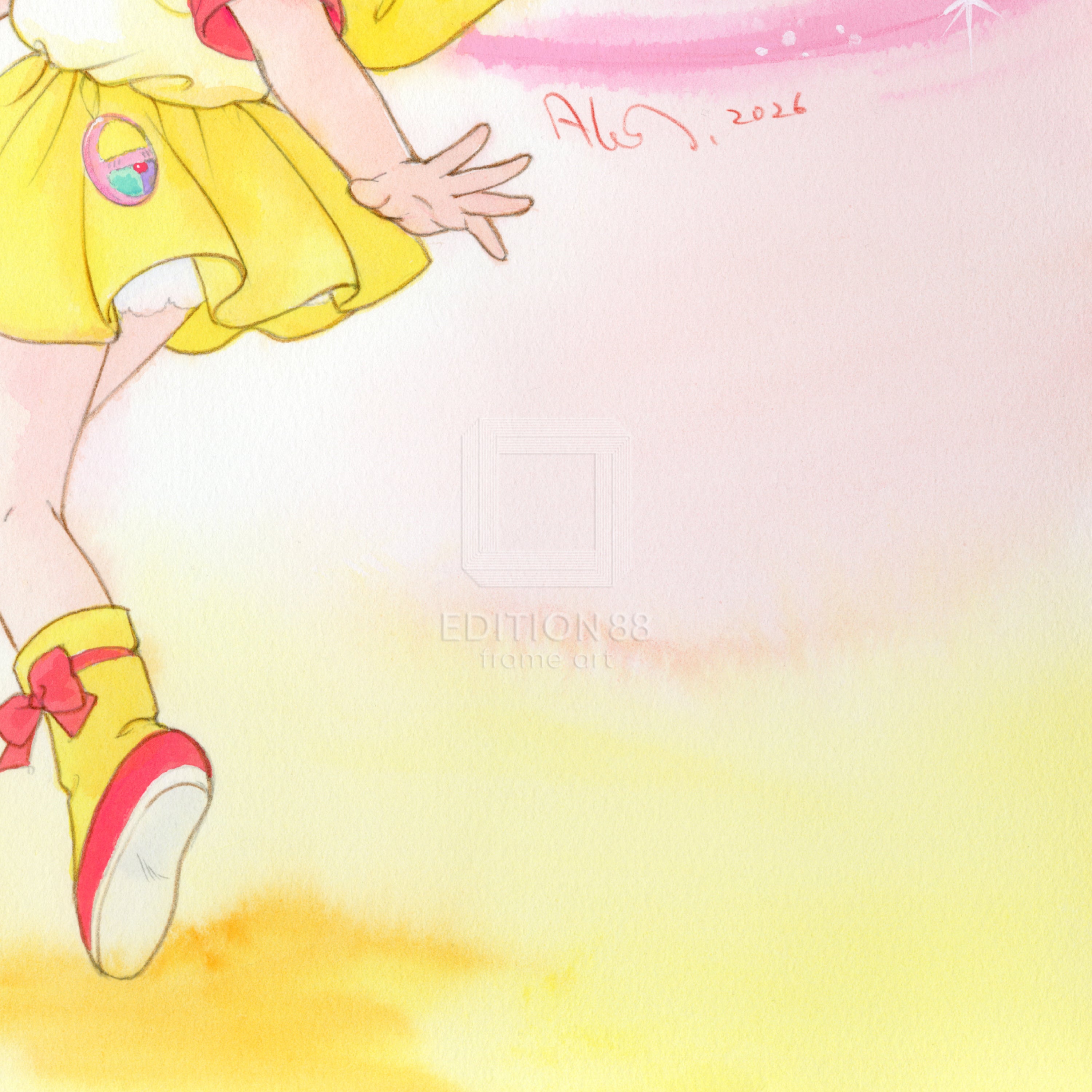 「魔法の天使クリィミーマミ」 88グラフ Pimple Pample / 高田明美（直筆サイン入り/限定100枚）