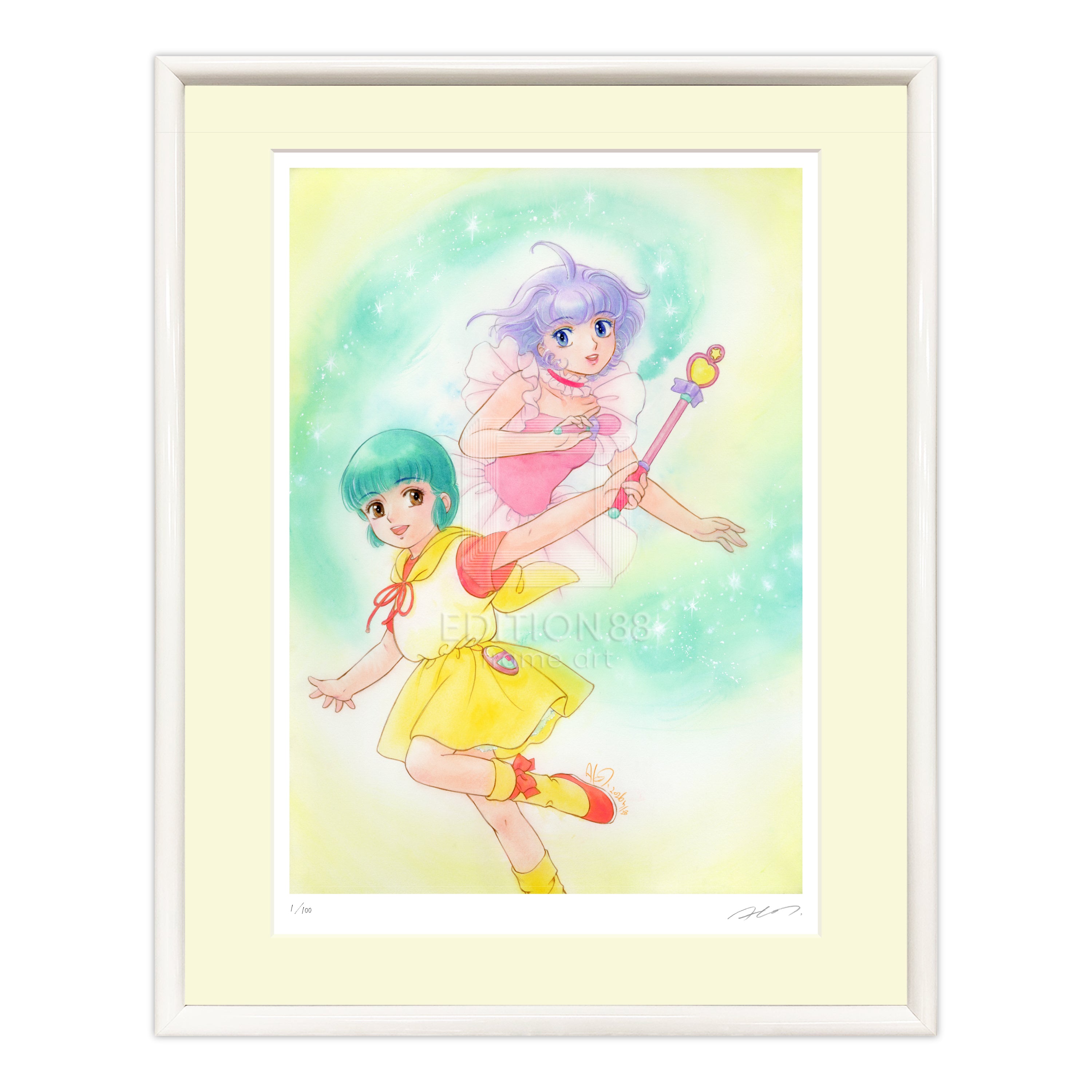 「魔法の天使クリィミーマミ」88グラフ Angel Touch 2026 / 高田明美（直筆サイン入り/限定100枚）