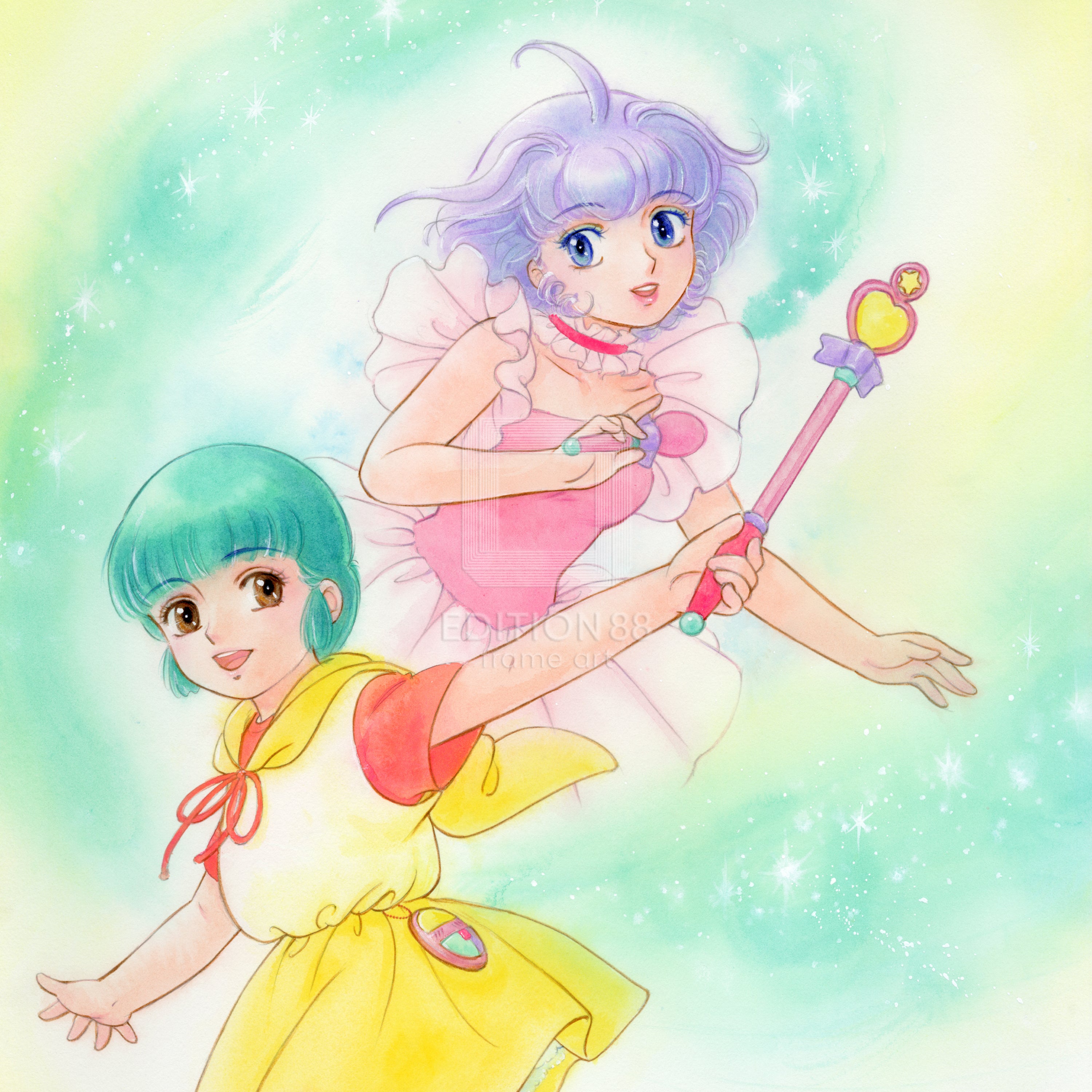魔法の天使クリィミーマミ」88グラフ DX Angel Touch 2026 / 高田明美