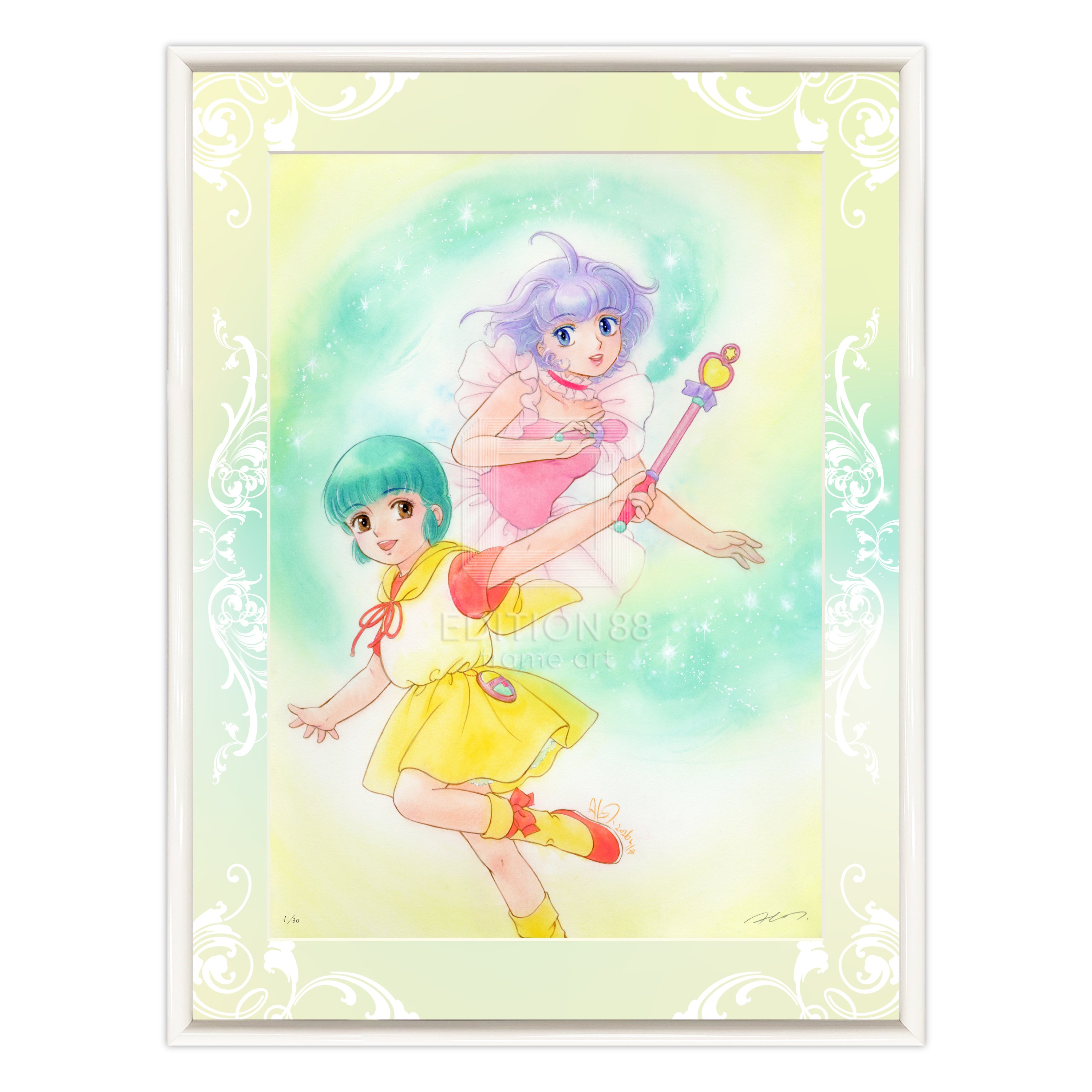 「魔法の天使クリィミーマミ」88グラフ DX Angel Touch 2026 / 高田明美（直筆サイン入り/限定30枚）