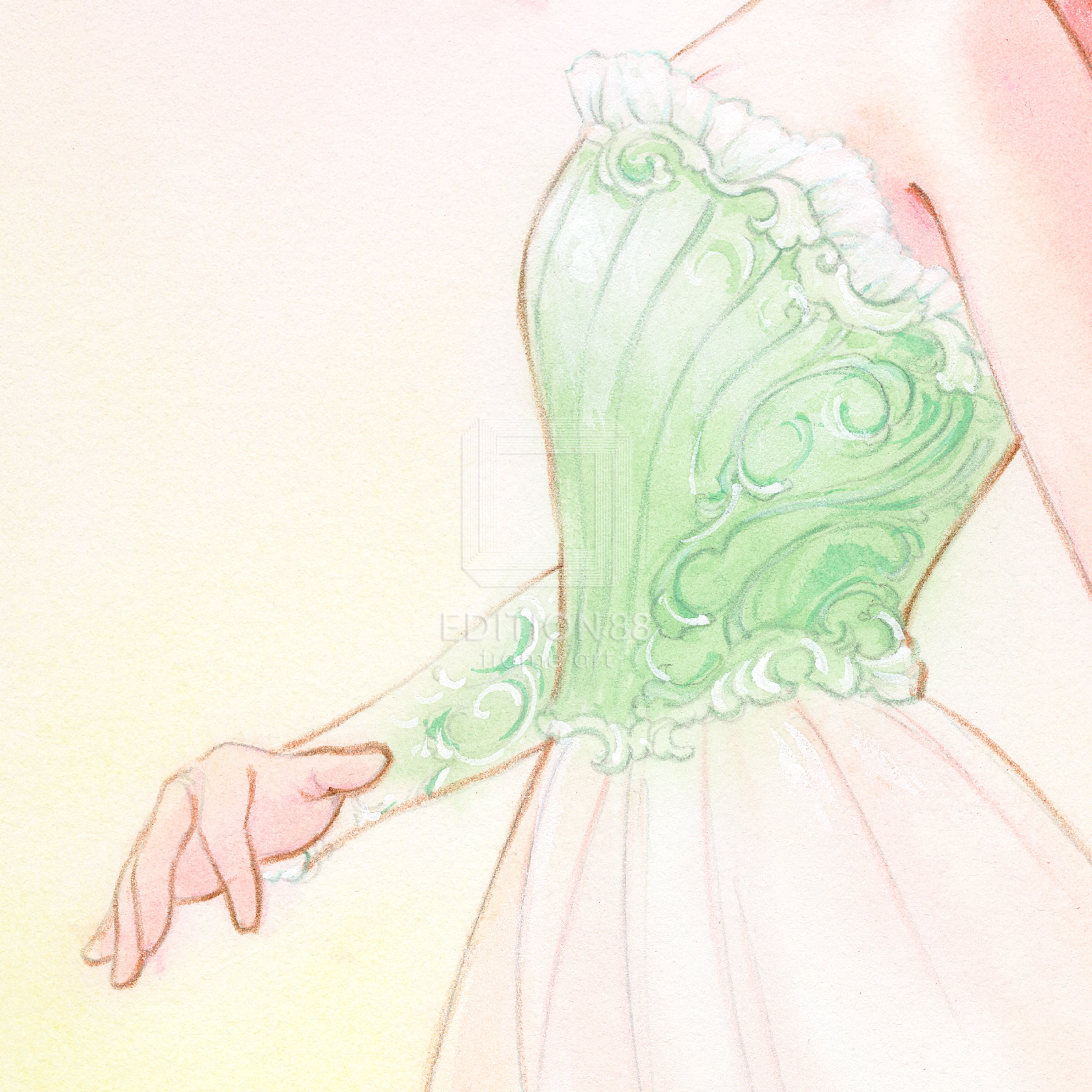 「魔法の天使クリィミーマミ」88グラフ fermata /高田明美（直筆サイン入り / 限定100枚）