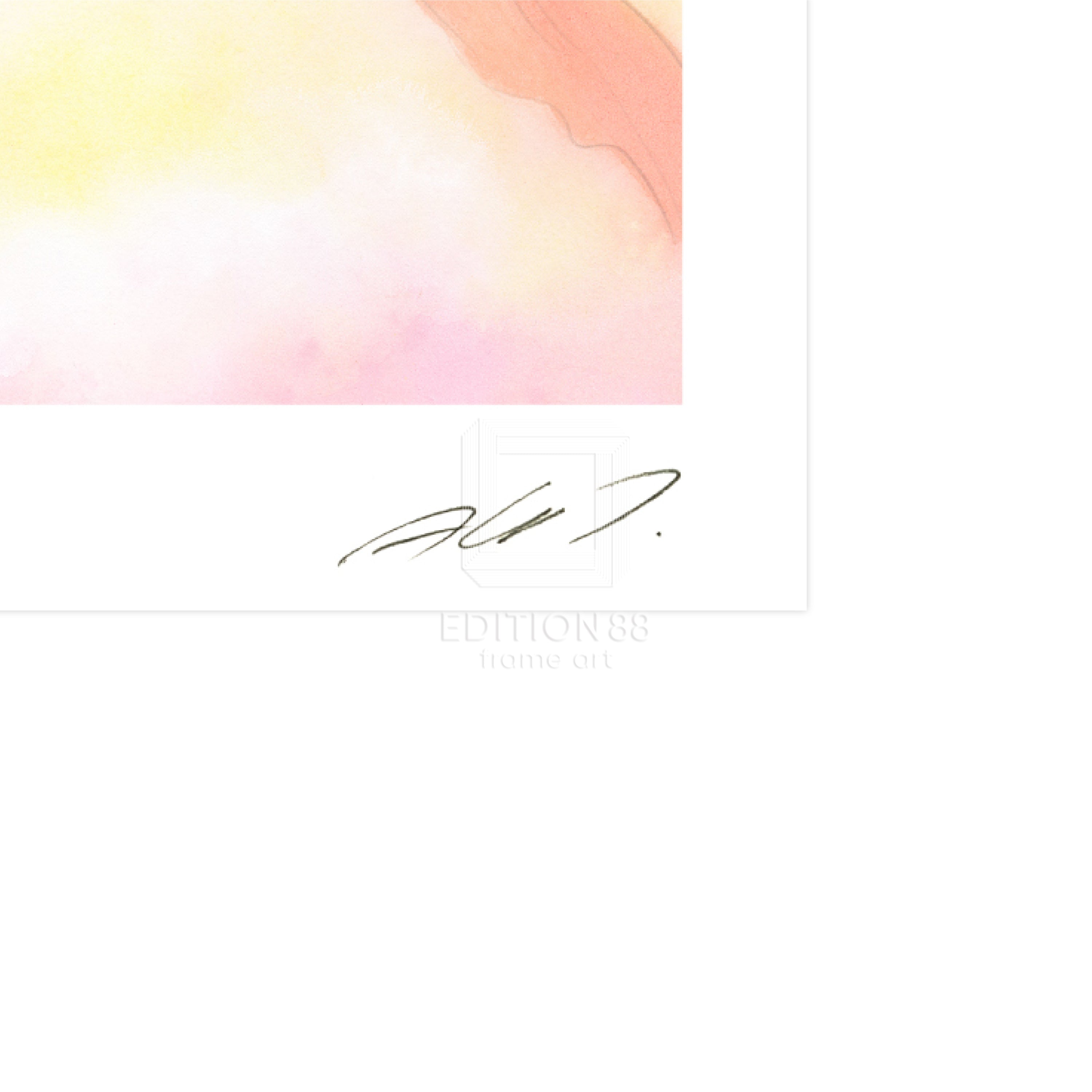 「魔法の天使クリィミーマミ」88グラフ fermata /高田明美（直筆サイン入り / 限定100枚）