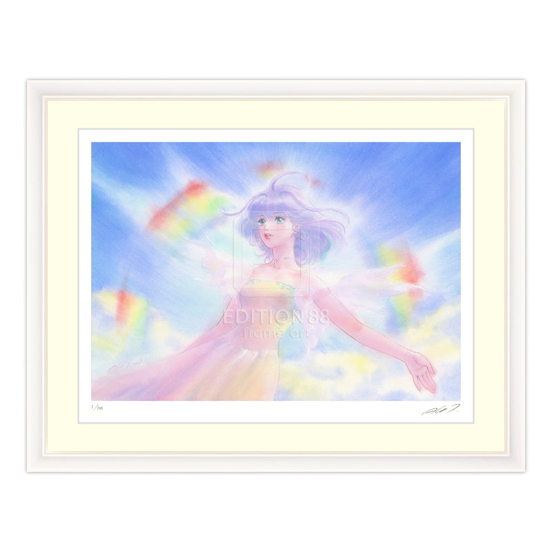 「魔法の天使 クリィミーマミ」88グラフ Angelic Moment II /高田明美（直筆サイン入り / 限定100枚） 88グラフ Edition88 