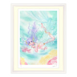 「魔法の天使 クリィミーマミ」88グラフ「Angelic Moment VII -Splash-」 /高田明美（直筆サイン入り / 限定100枚） 88グラフ Edition88 