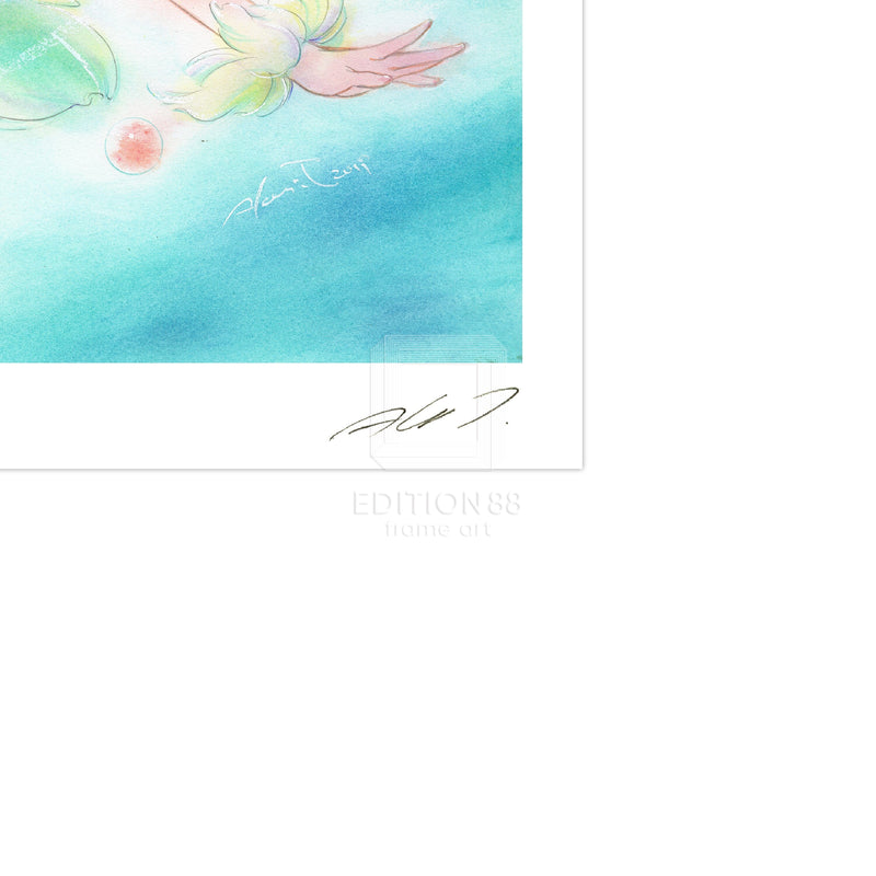 「魔法の天使 クリィミーマミ」88グラフ Angelic Moment V /高田明美（直筆サイン入り / 限定300枚） 88グラフ Edition88 