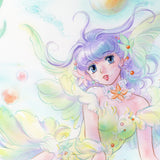 「魔法の天使 クリィミーマミ」88グラフ Angelic Moment V /高田明美（直筆サイン入り / 限定300枚） 88グラフ Edition88 
