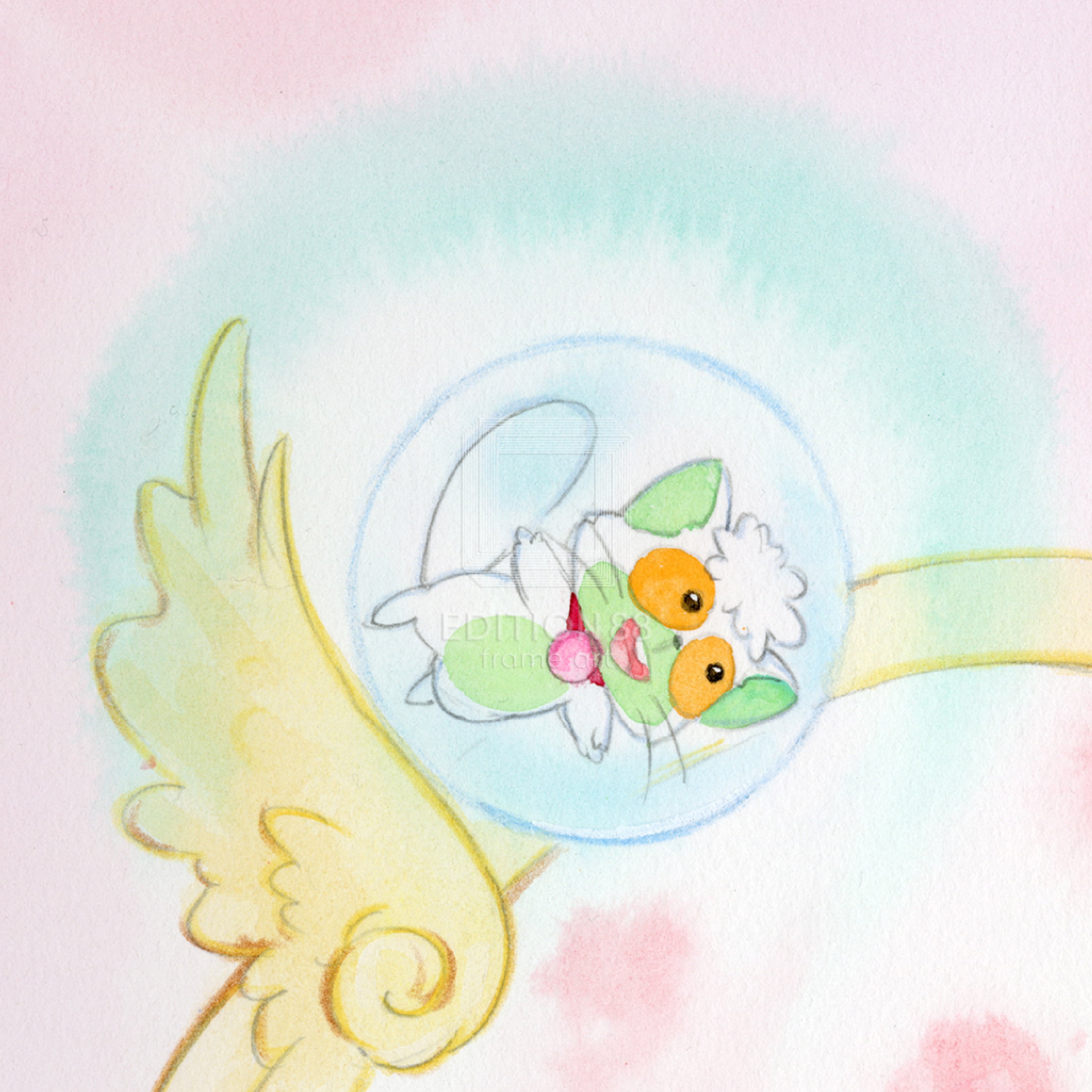 「魔法の天使クリィミーマミ」 88グラフ スペシャル Creamy Xmas 2025 / 高田明美（直筆サイン入り/限定8枚）