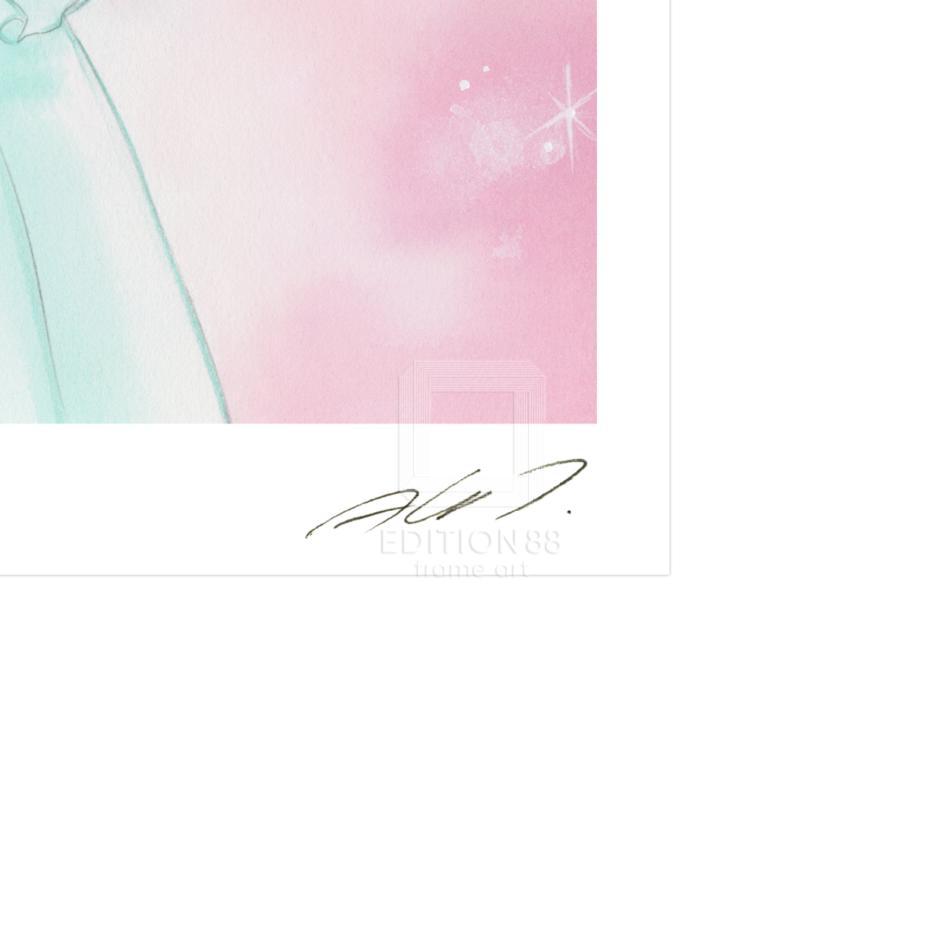 「魔法の天使クリィミーマミ」 88グラフ スペシャル Creamy Xmas 2025 / 高田明美（直筆サイン入り/限定8枚）