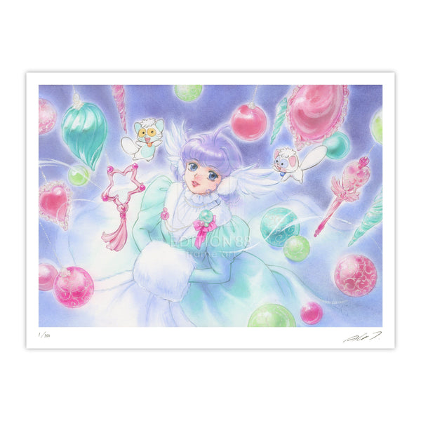 魔法の天使 クリィミーマミ 88グラフ Creamy Xmas 2016 /高田明美（直筆サイン入り / 限定100枚） 88グラフ Edition88 