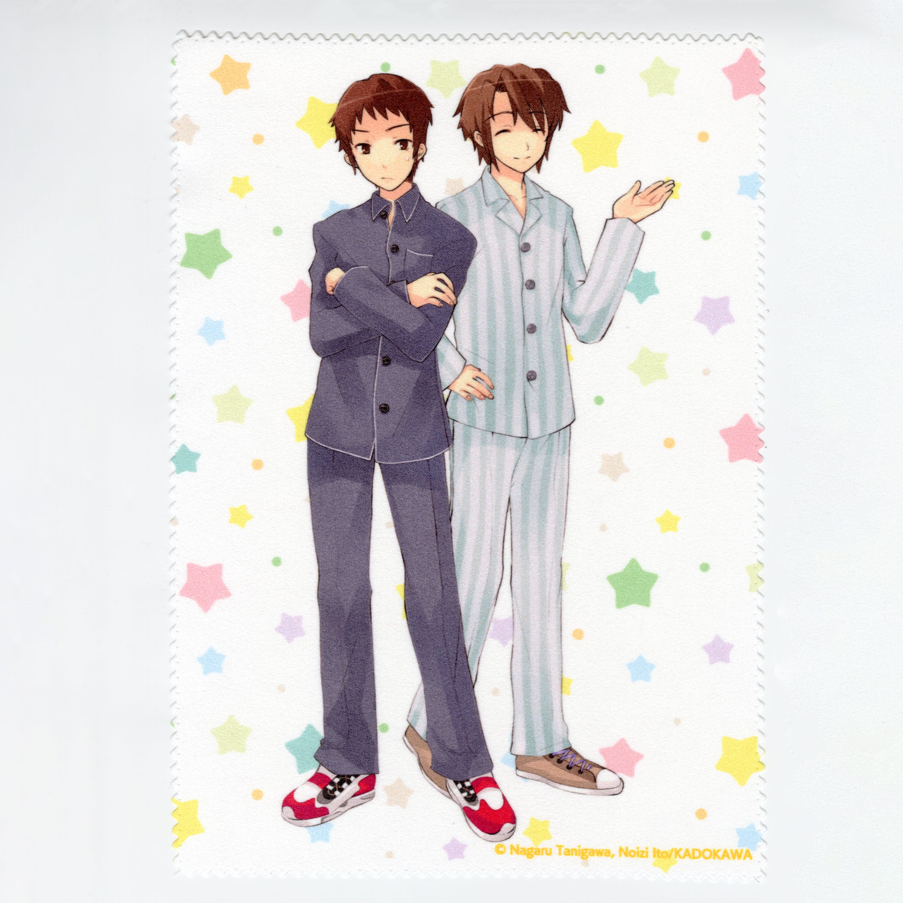 メガネ拭き（キョン＆古泉/パジャマ）/涼宮ハルヒシリーズ