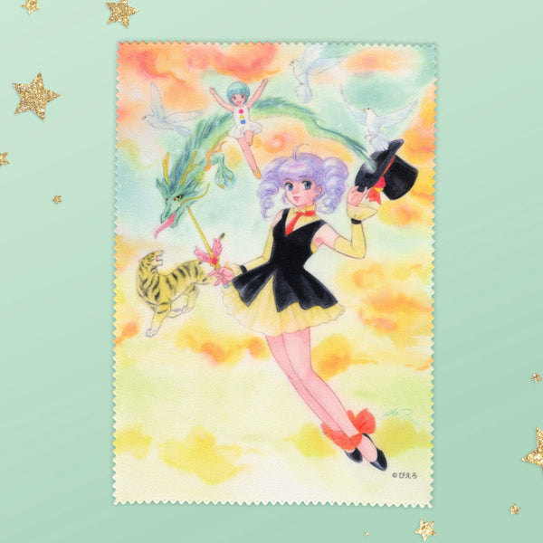メガネ拭き（Magic March）/ 魔法の天使クリィミーマミ クリアファイル Edition88 