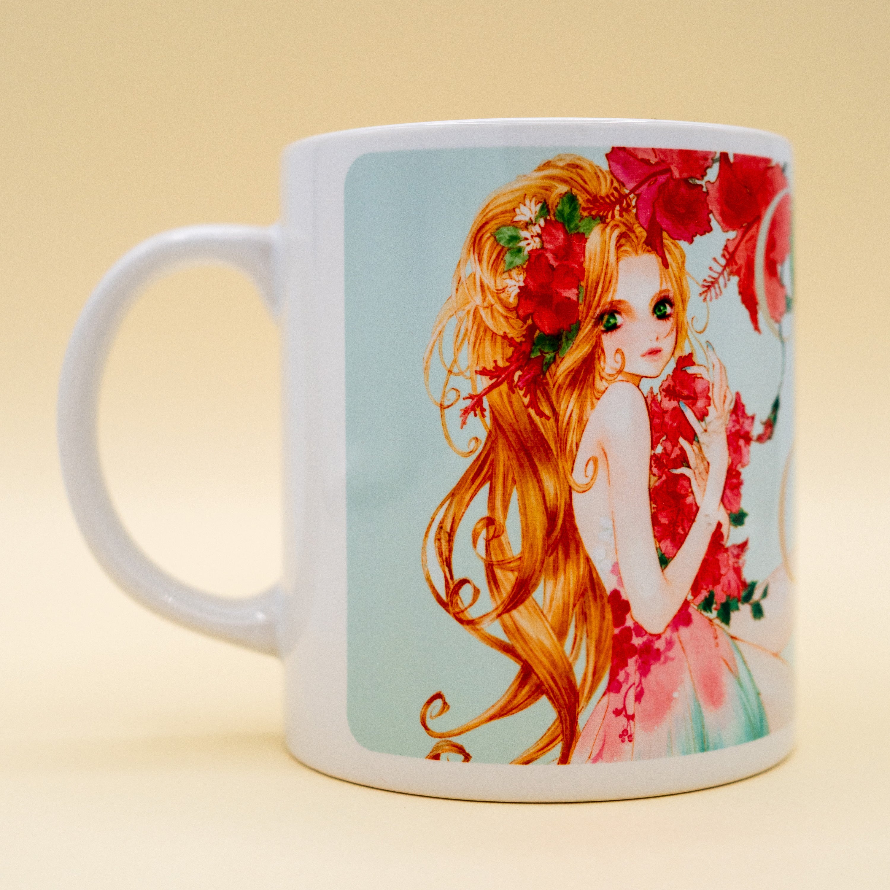 マグカップ「Hibiscus」/いのまたむつみ