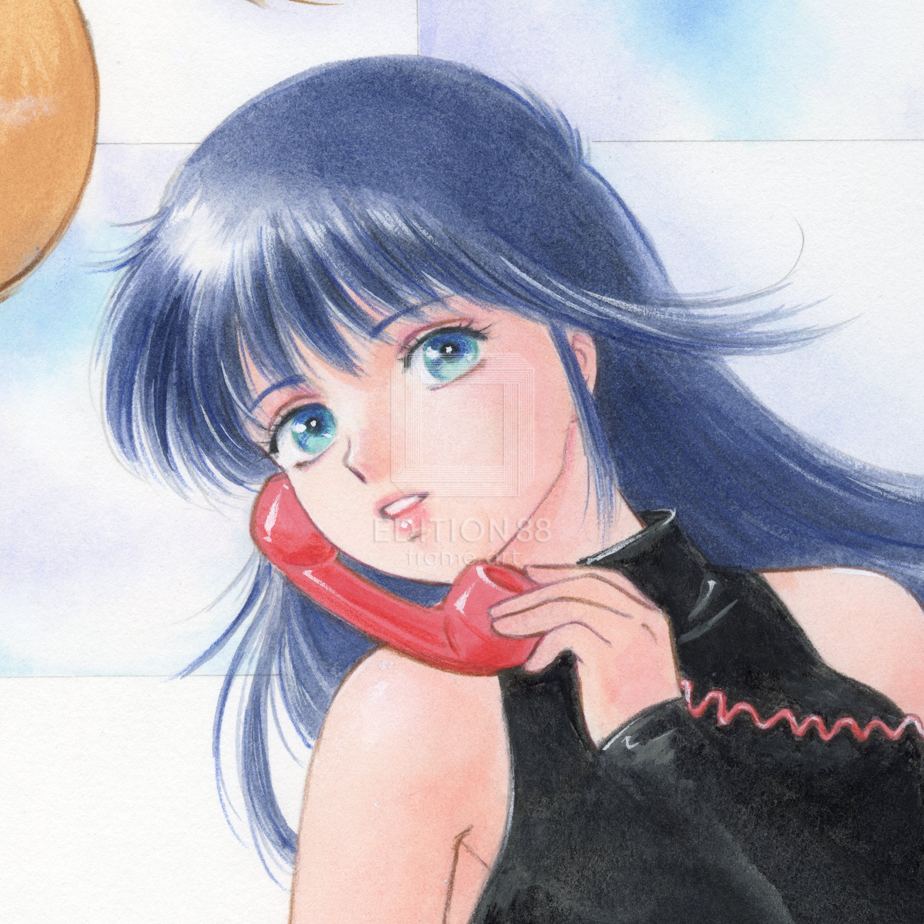 きまぐれオレンジ☆ロード」88グラフ 21 / 高田明美（直筆サイン