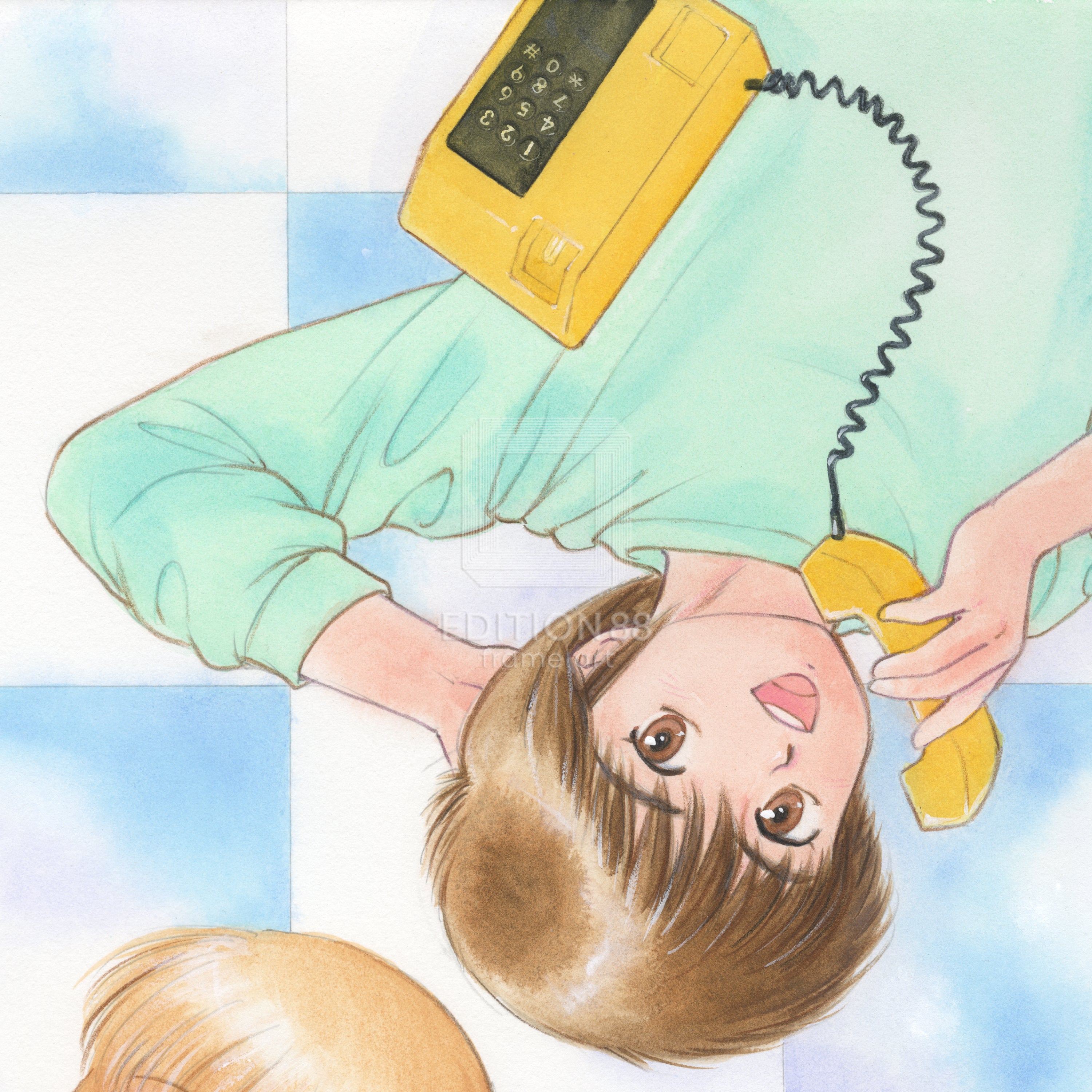 きまぐれオレンジ☆ロード」88グラフ 21 DX/ 高田明美（直筆サイン入り