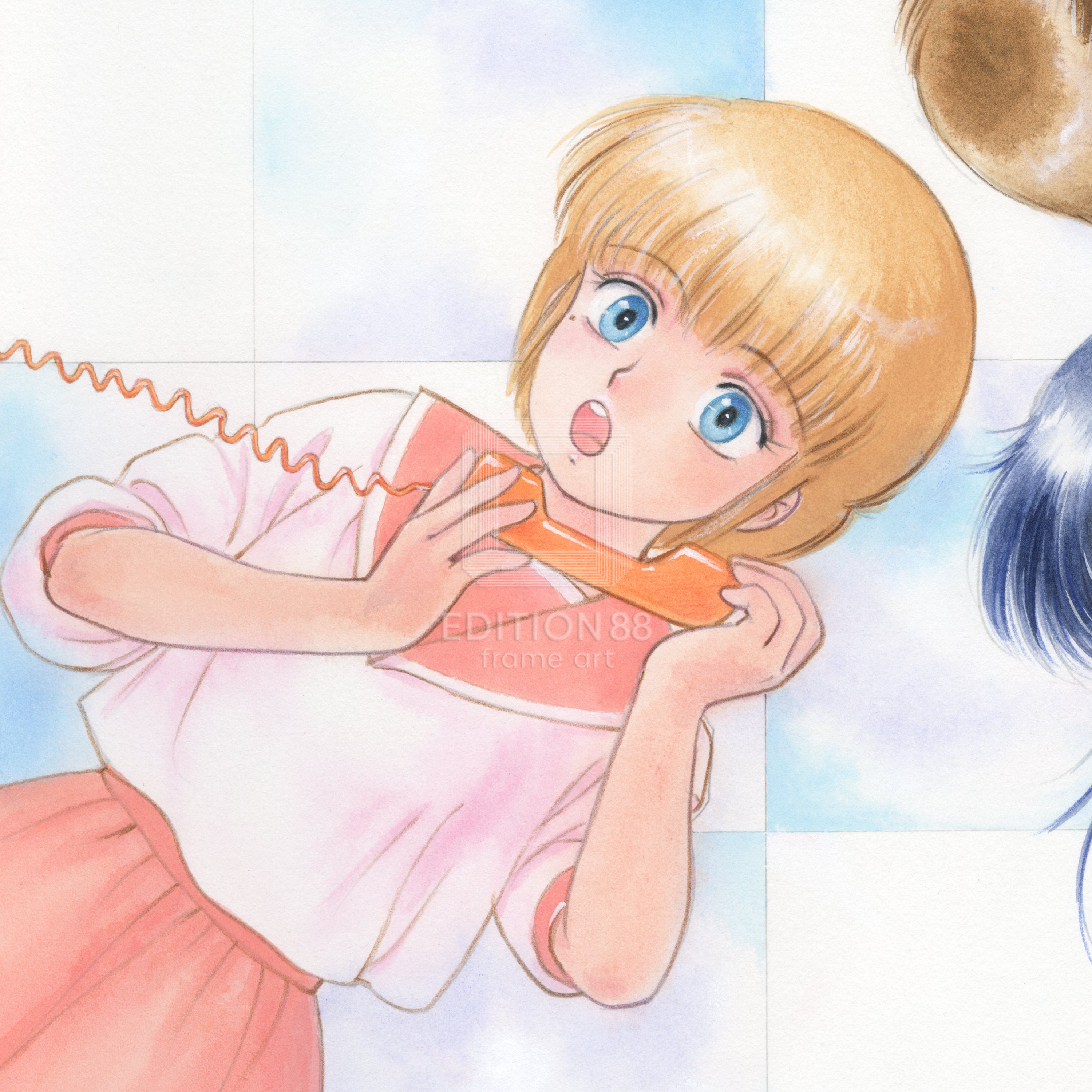 きまぐれオレンジ☆ロード」88グラフ 21 DX/ 高田明美（直筆サイン入り