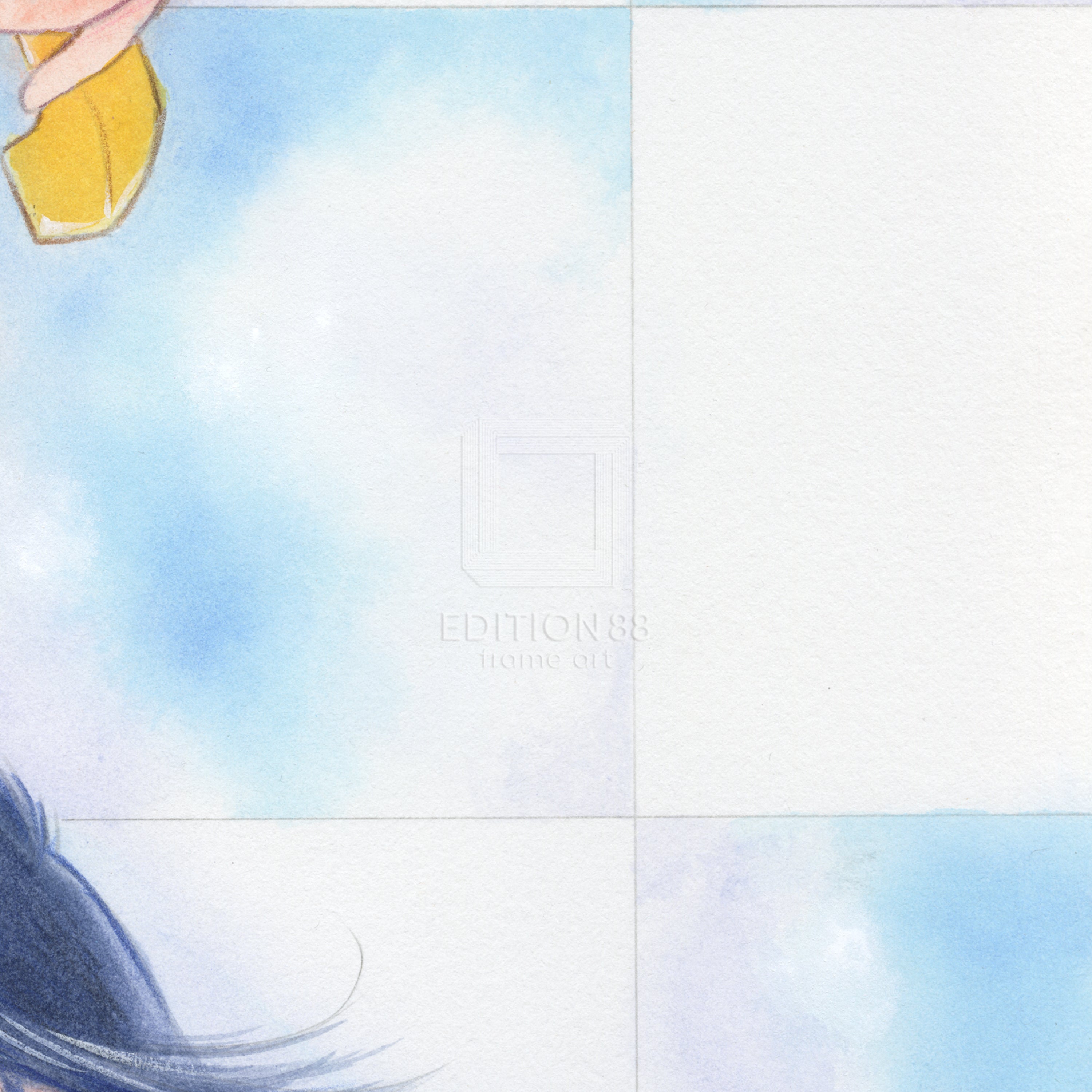 きまぐれオレンジ☆ロード」88グラフ 21 DX/ 高田明美（直筆サイン入り