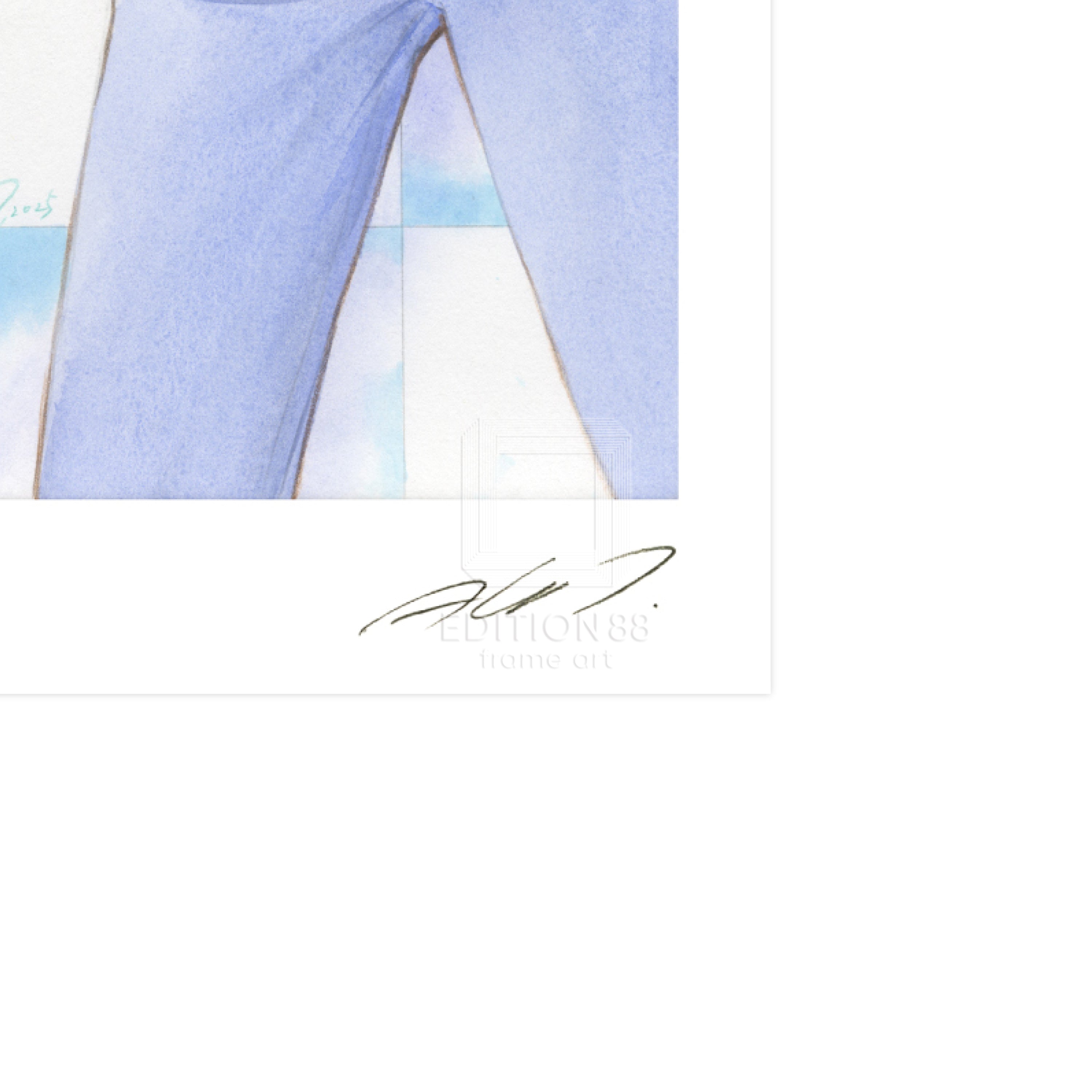 きまぐれオレンジ☆ロード」88グラフ 21 DX/ 高田明美（直筆サイン入り