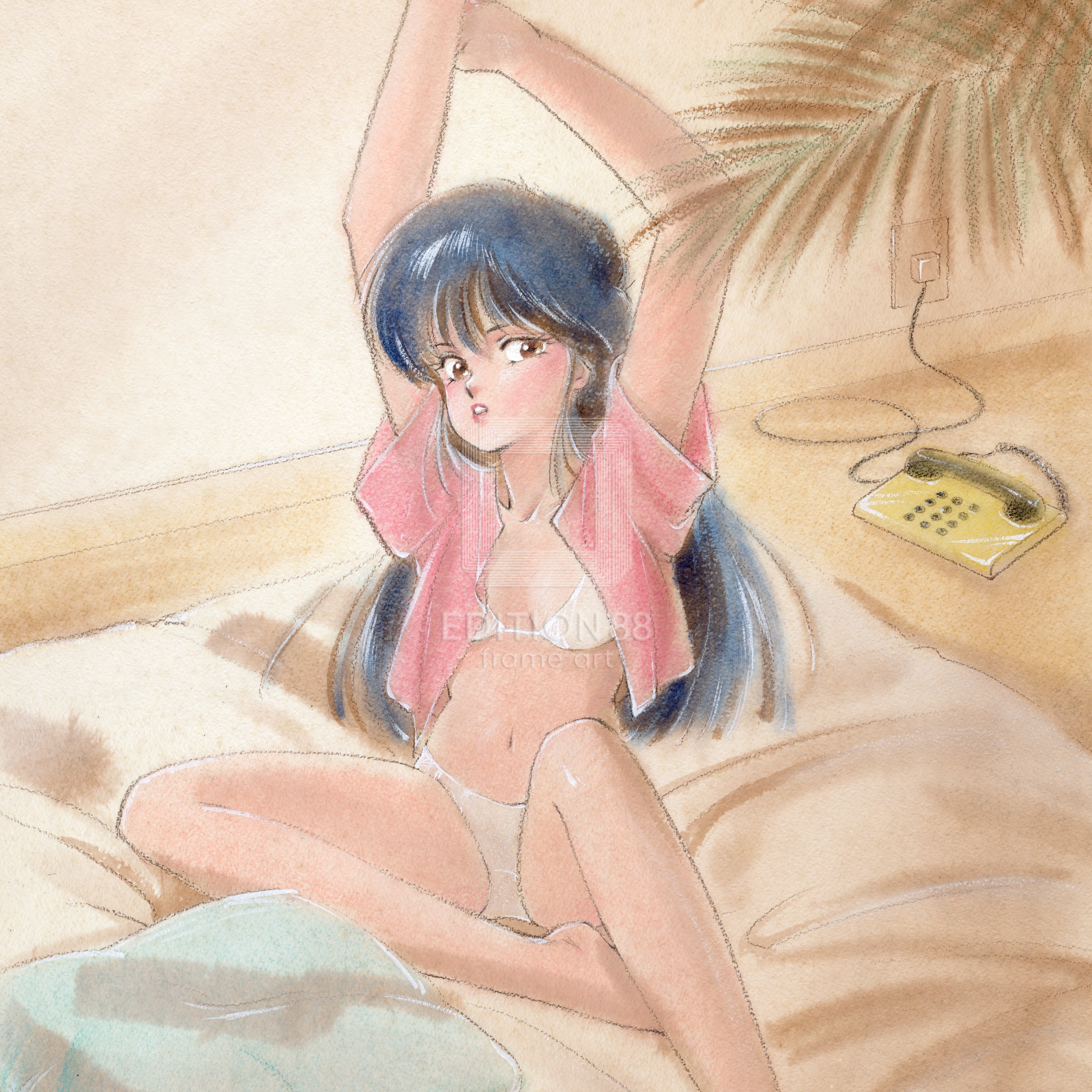 きまぐれオレンジ☆ロード」88グラフ 22 / 高田明美（直筆サイン入り