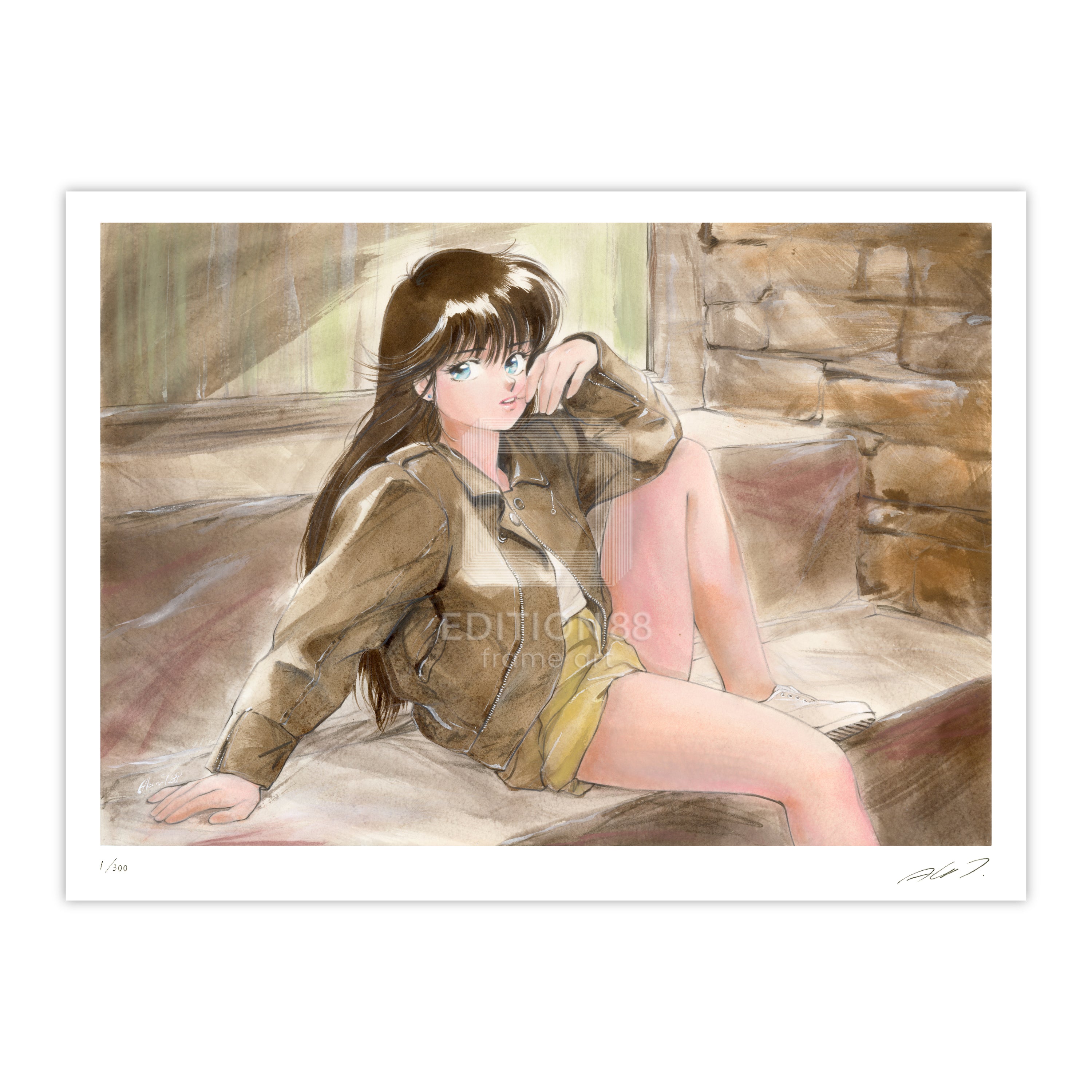 「きまぐれオレンジ☆ロード」88グラフ 23 / 高田明美（直筆サイン入り / 限定300枚）