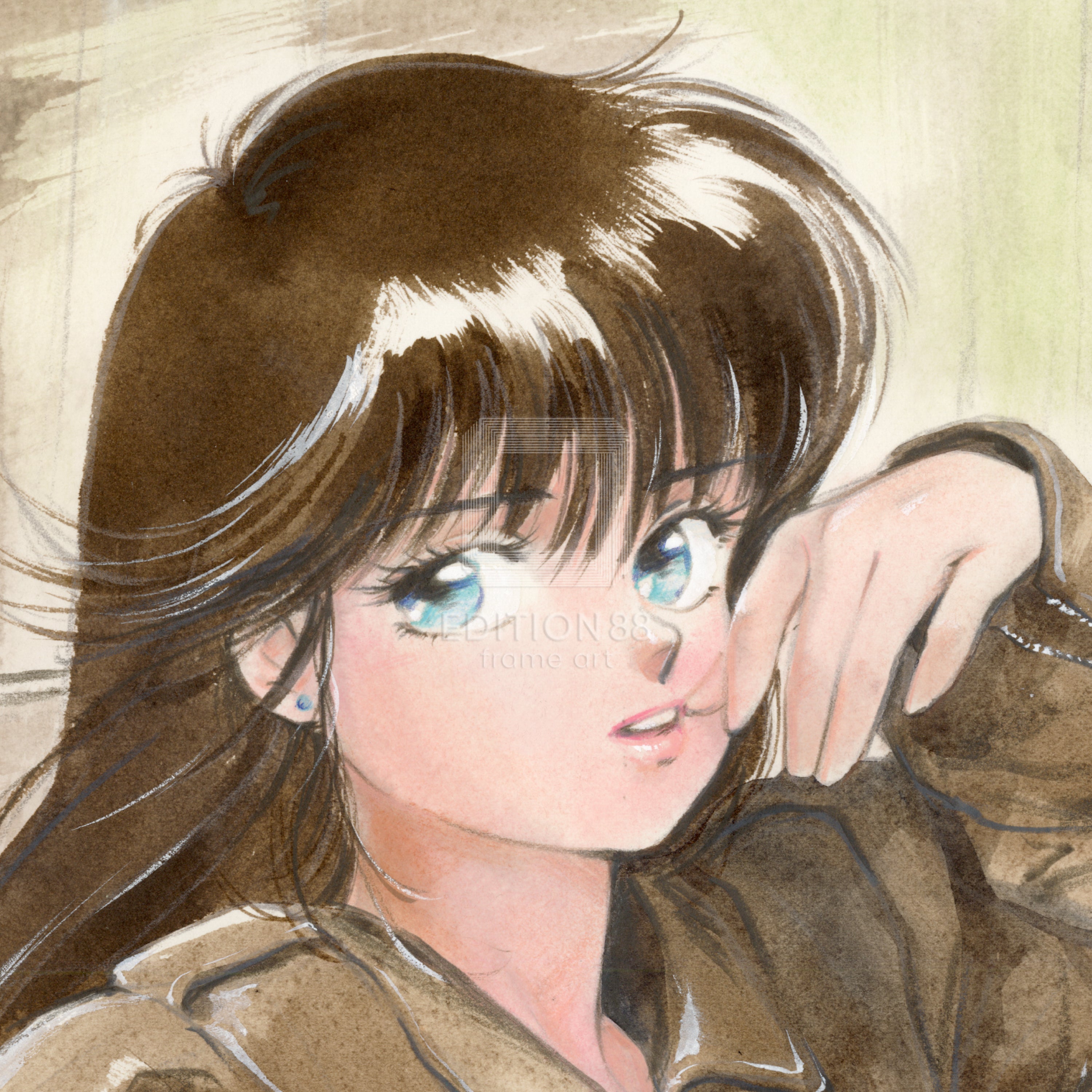 きまぐれオレンジ☆ロード」88グラフ 23 / 高田明美（直筆サイン