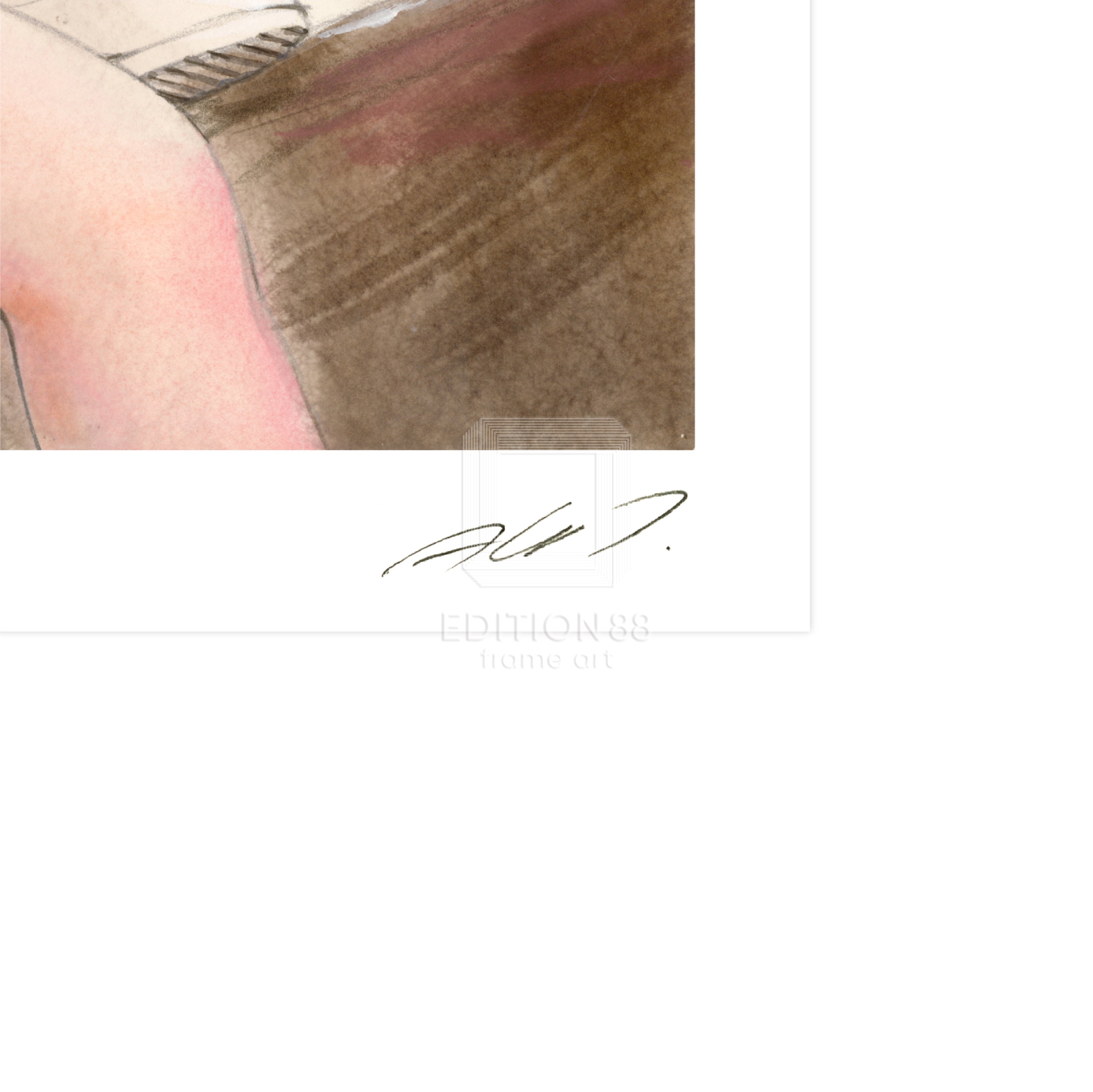 きまぐれオレンジ☆ロード」88グラフ 23 / 高田明美（直筆サイン入り